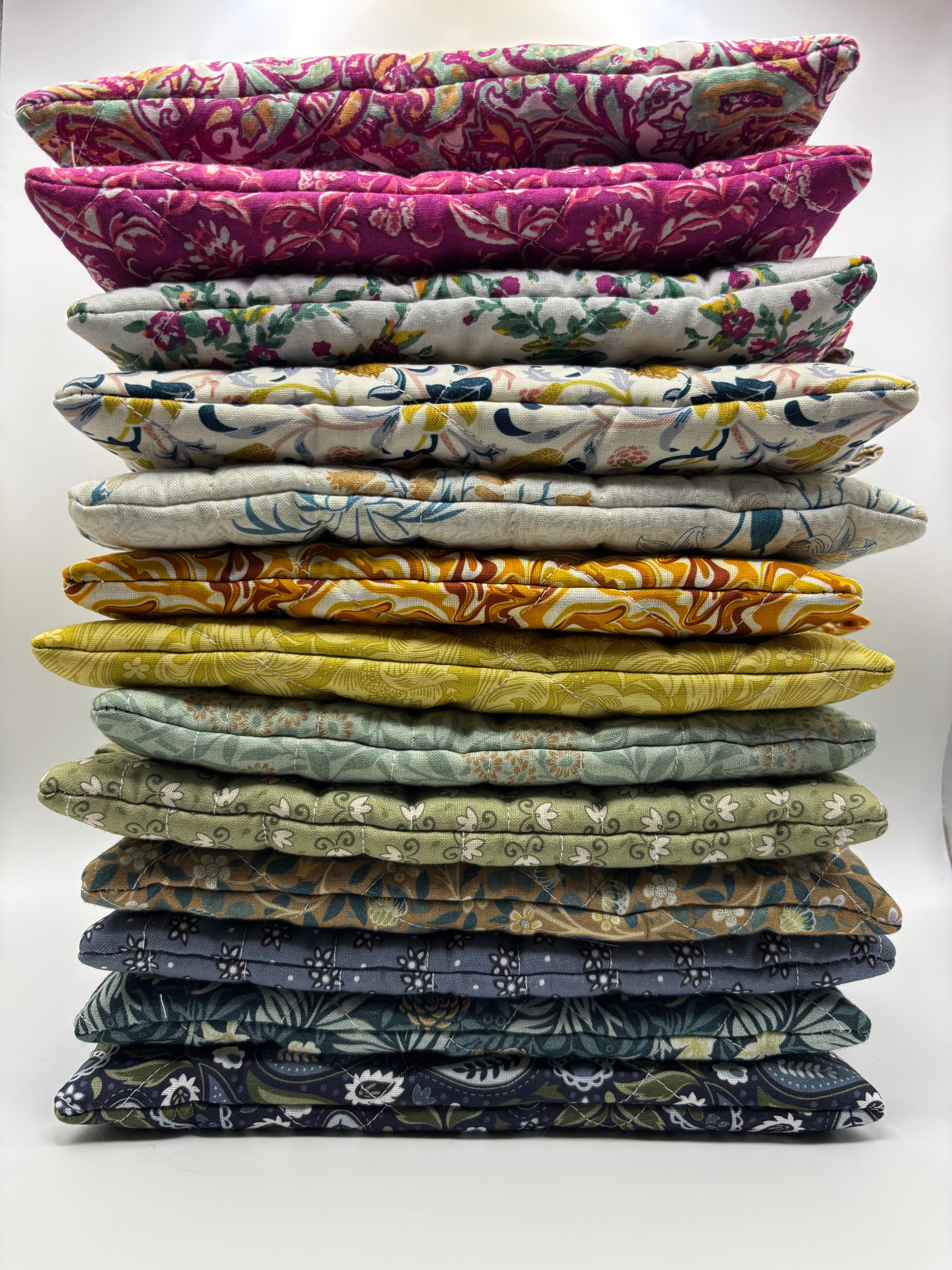 Quilted Pouches