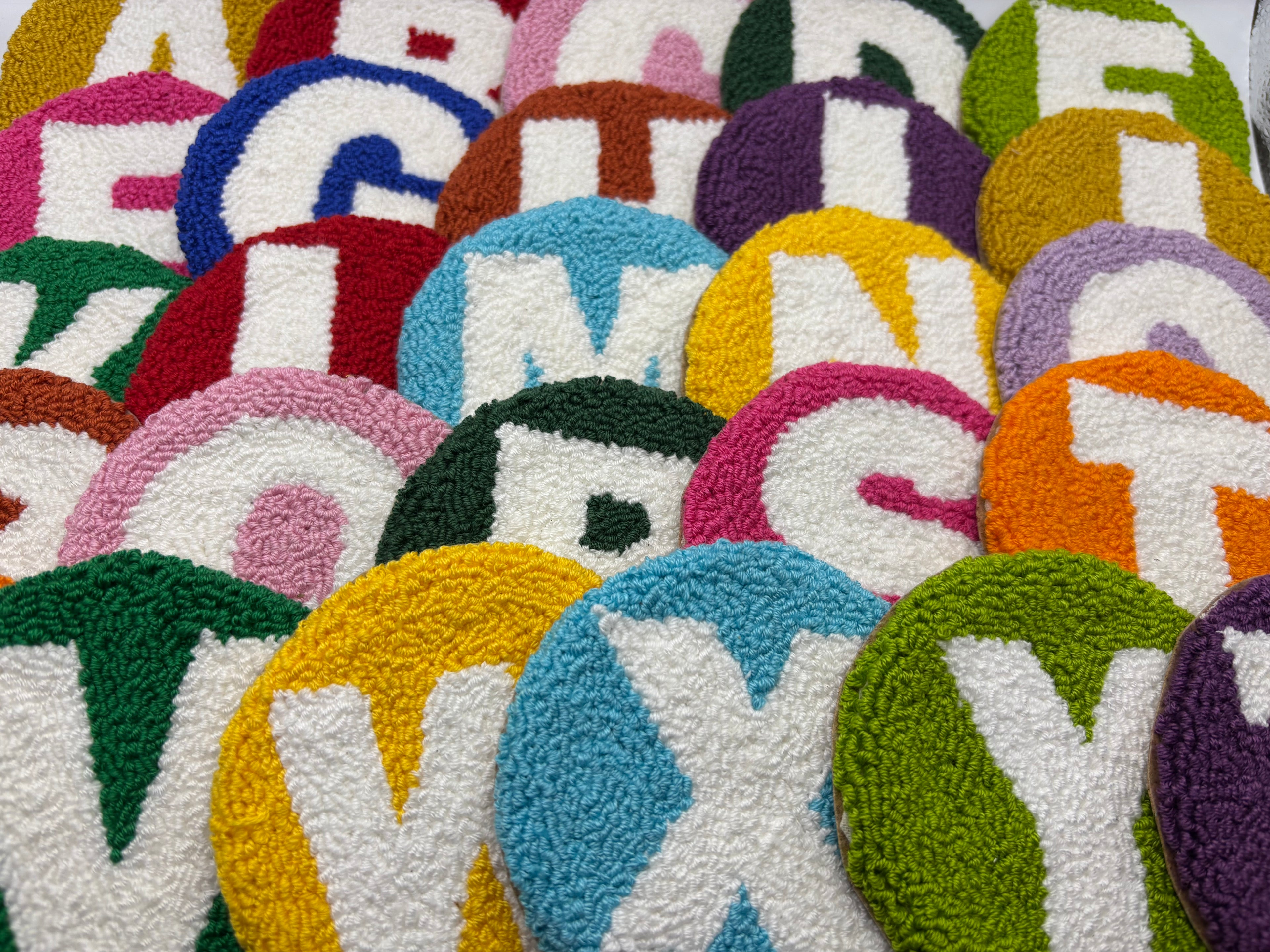 Punch Needle Coasters & Kits