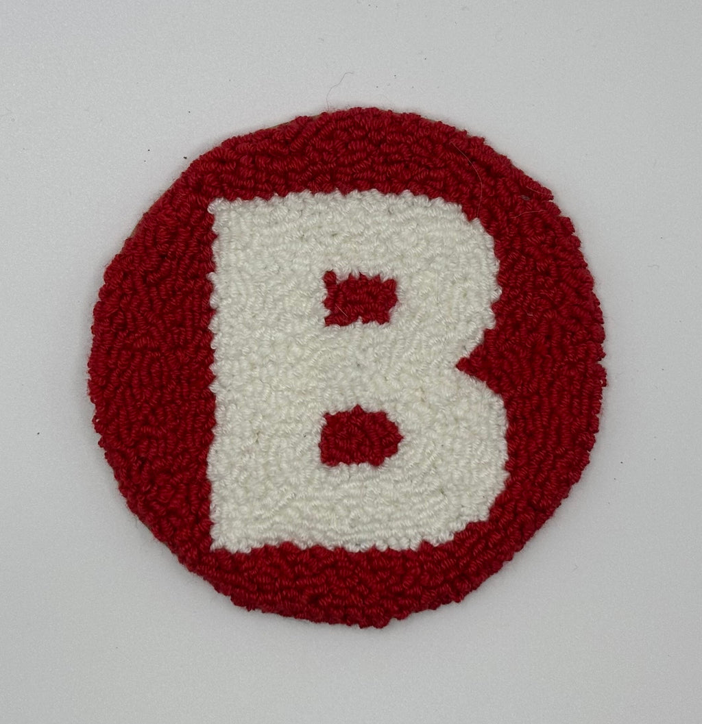 Alphabet Coaster