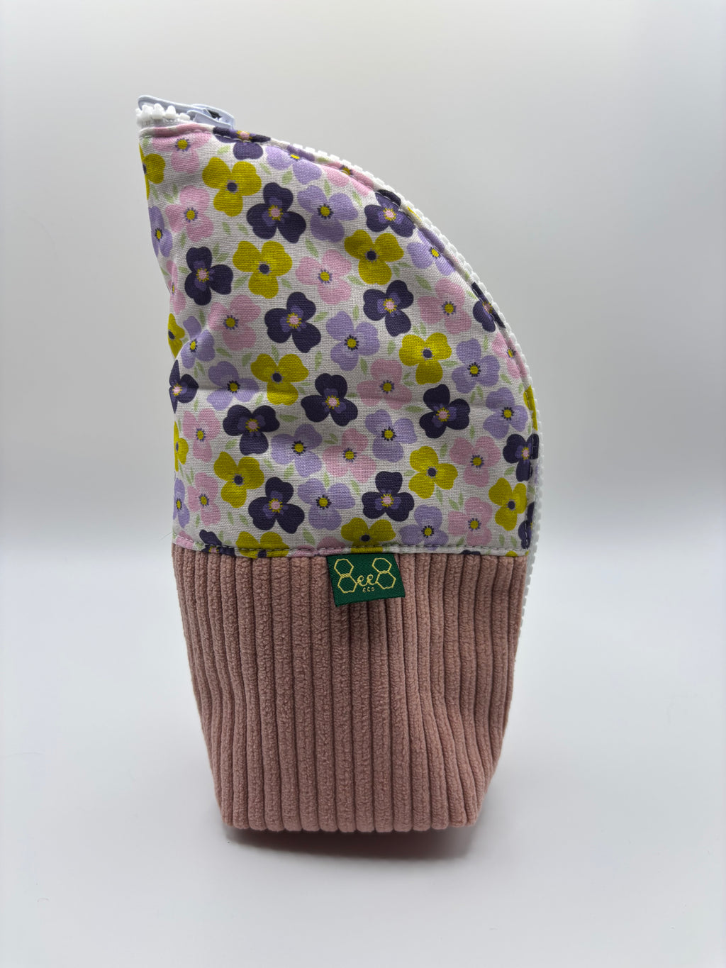 Burrito Case - Purple/Pink Floral