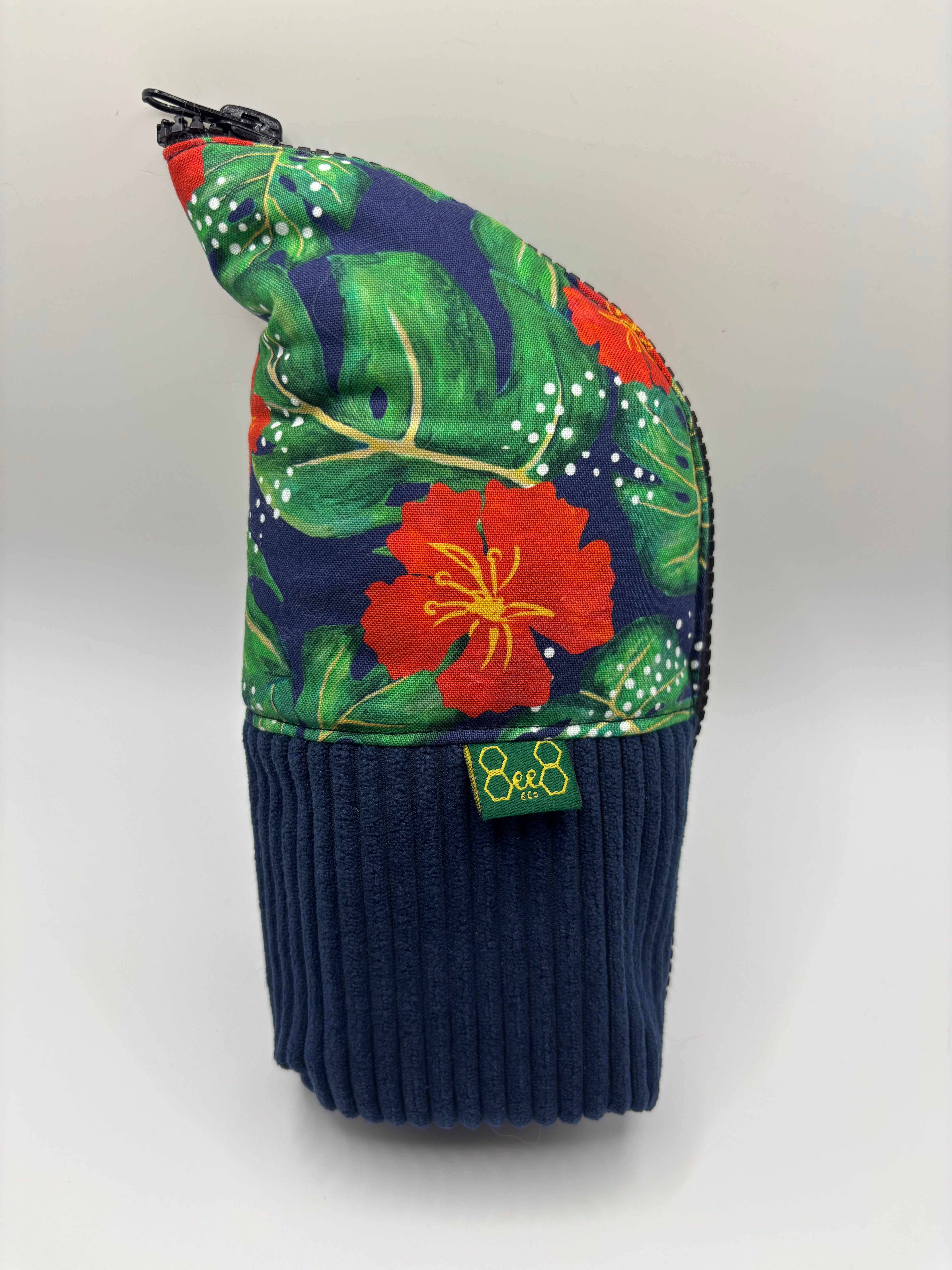 Burrito Case - Blue Floral
