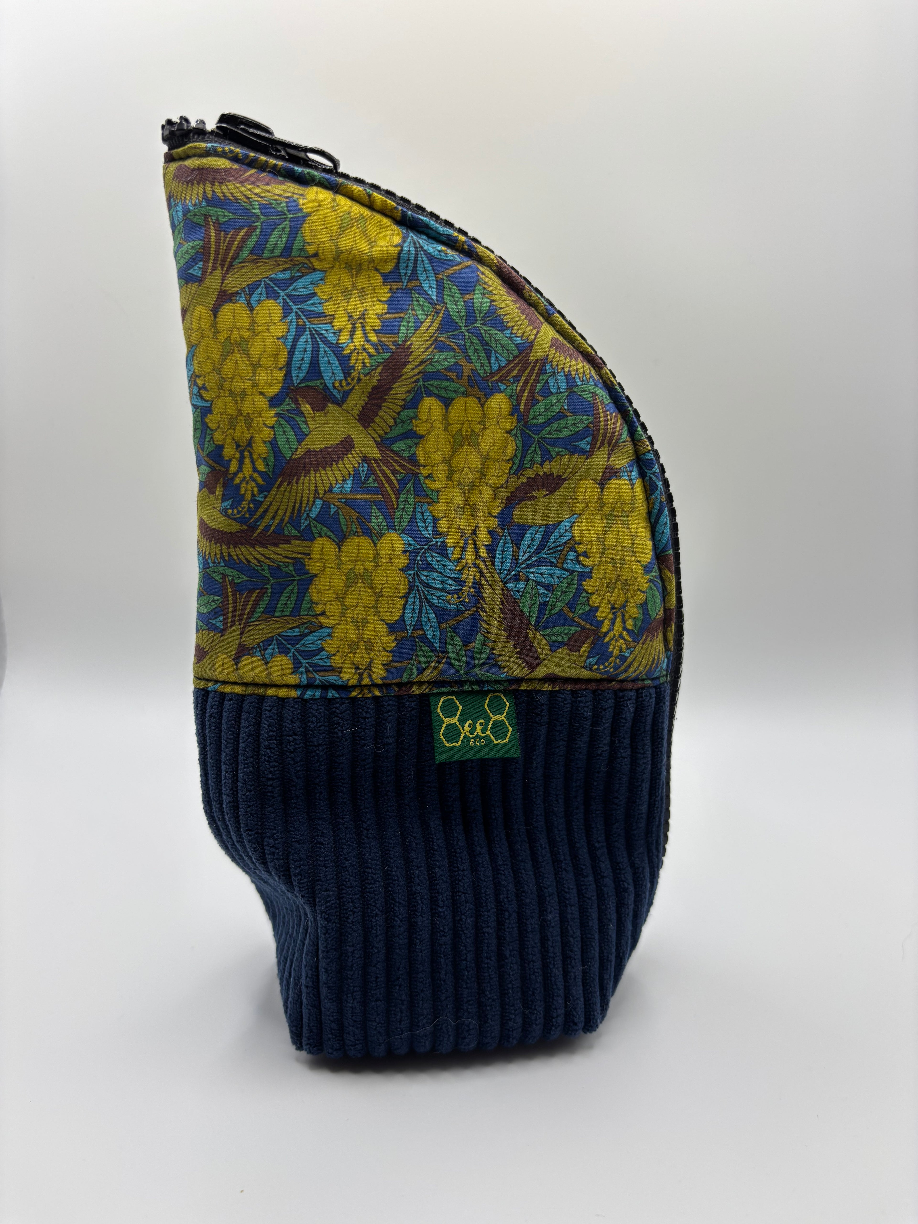 Burrito Case - Navy/Olive Vine