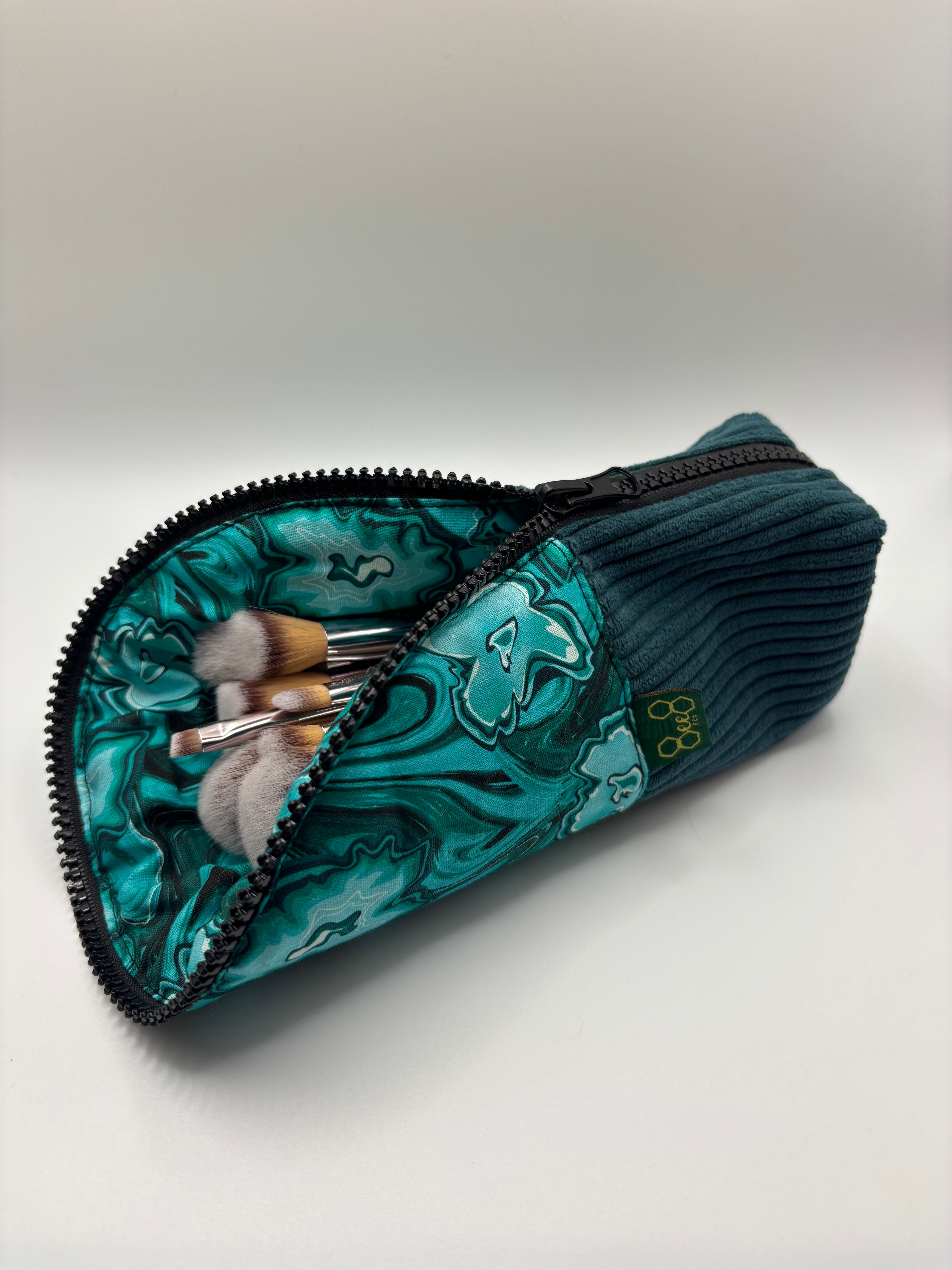 Burrito Case - Turquoise Swirl