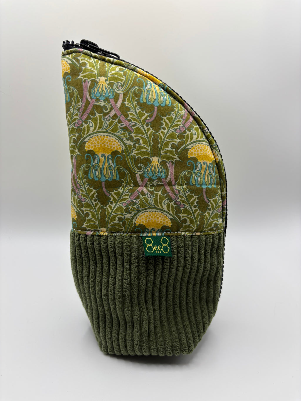 Burrito Case - Khaki Regal Floral