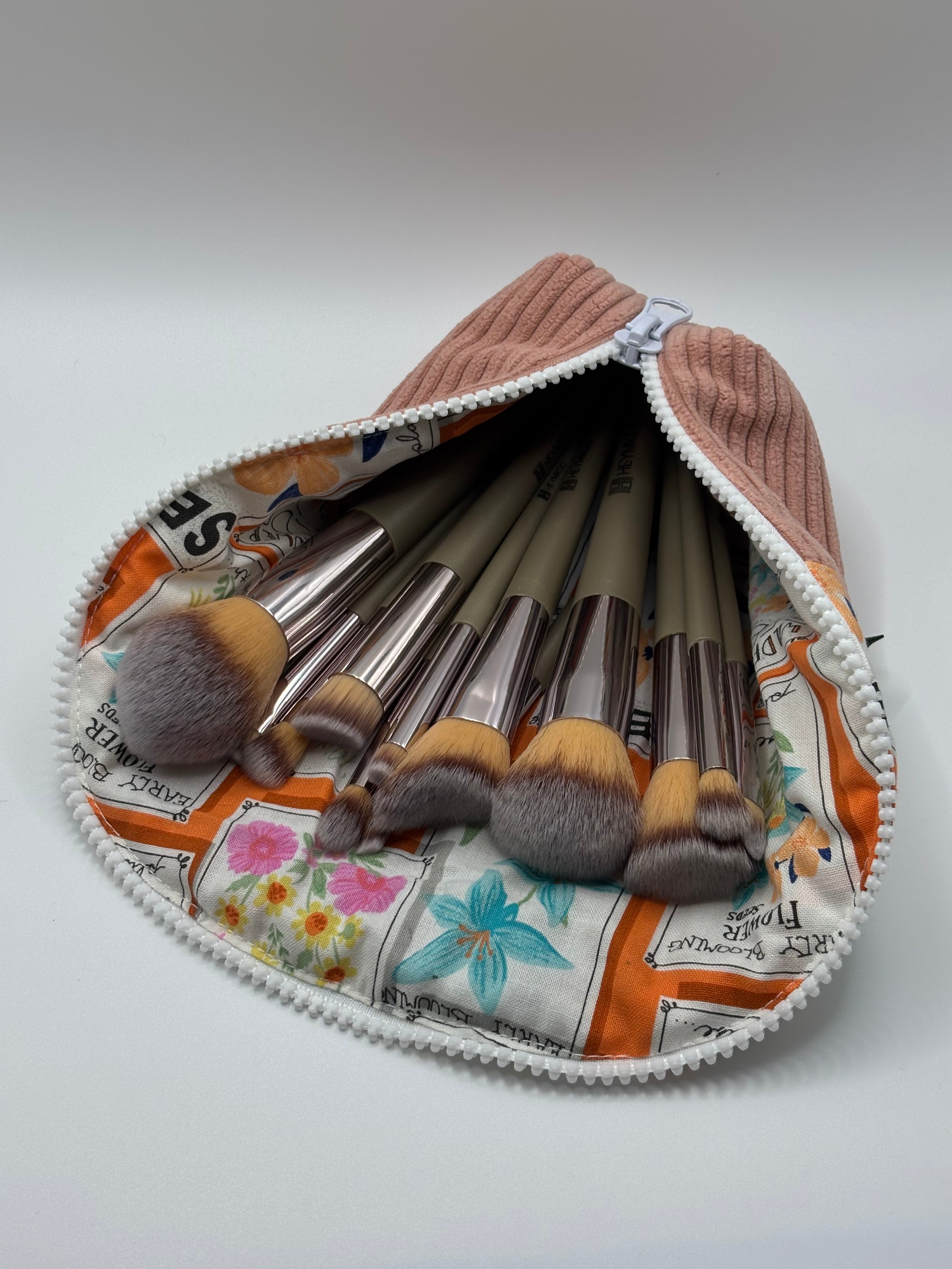 Burrito Case - Stamp Floral