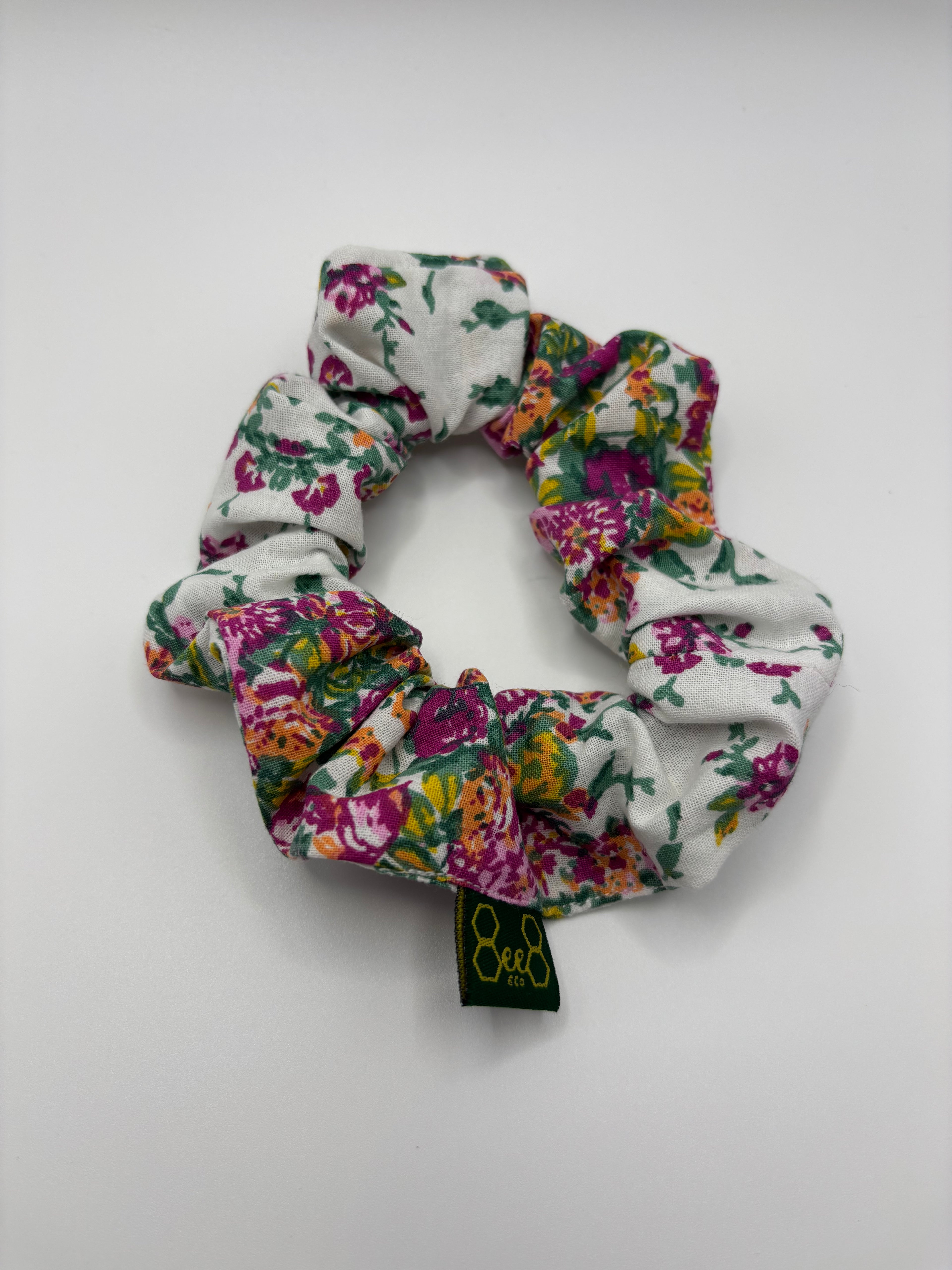 Pinks & Reds Mediums Scrunchies