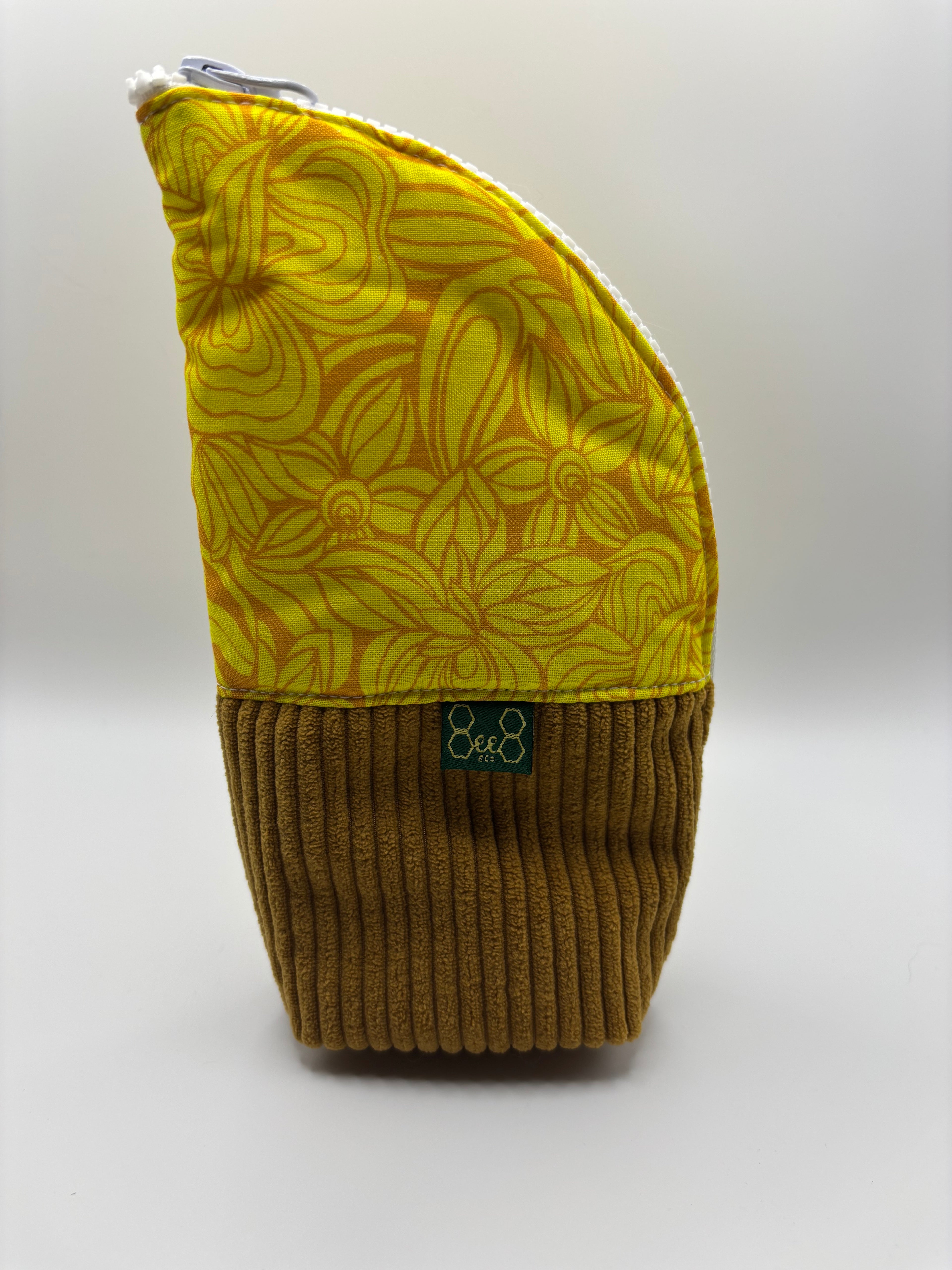 Burrito Case - Mustard Swirl