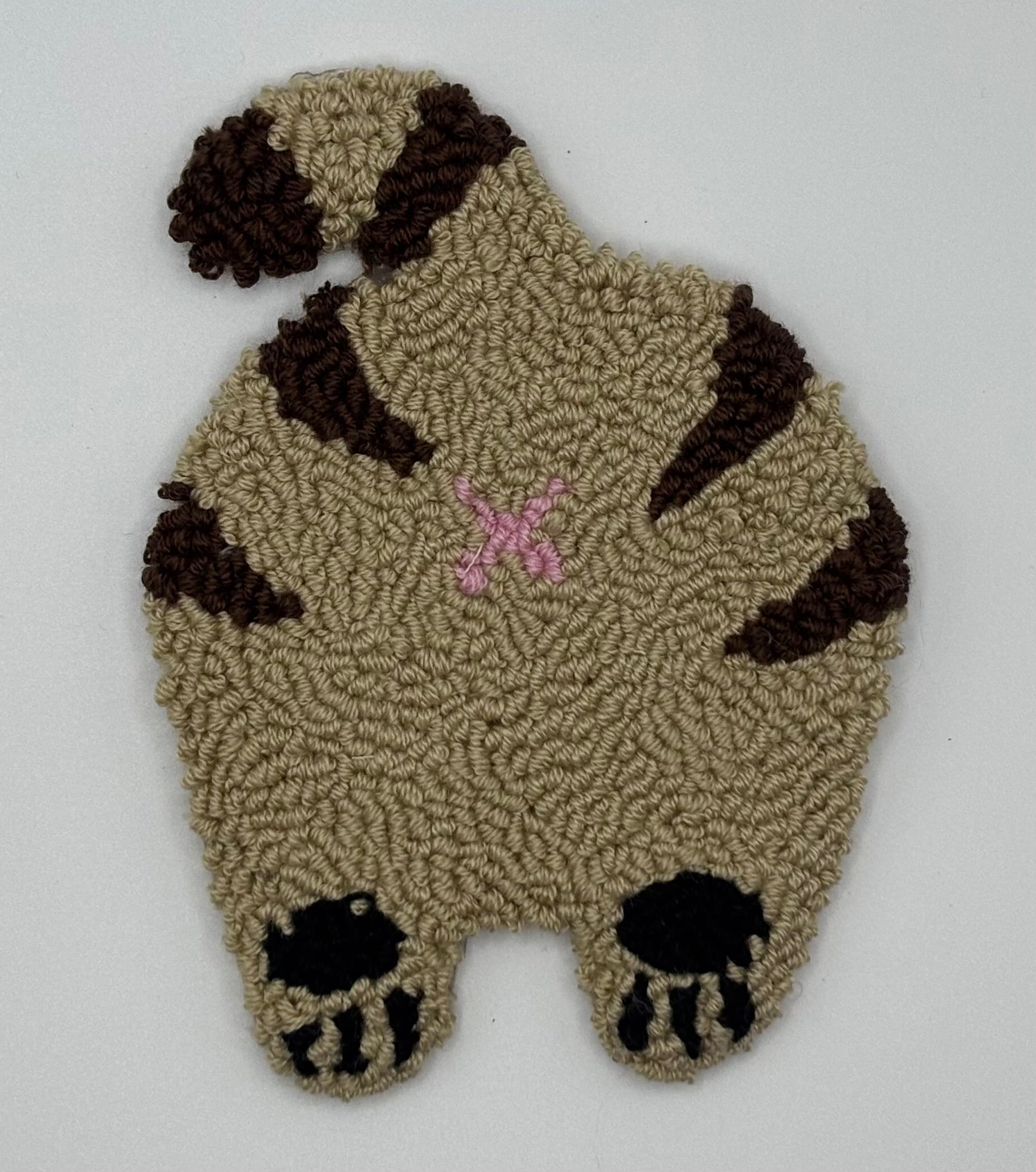 Cat Butt Coasters