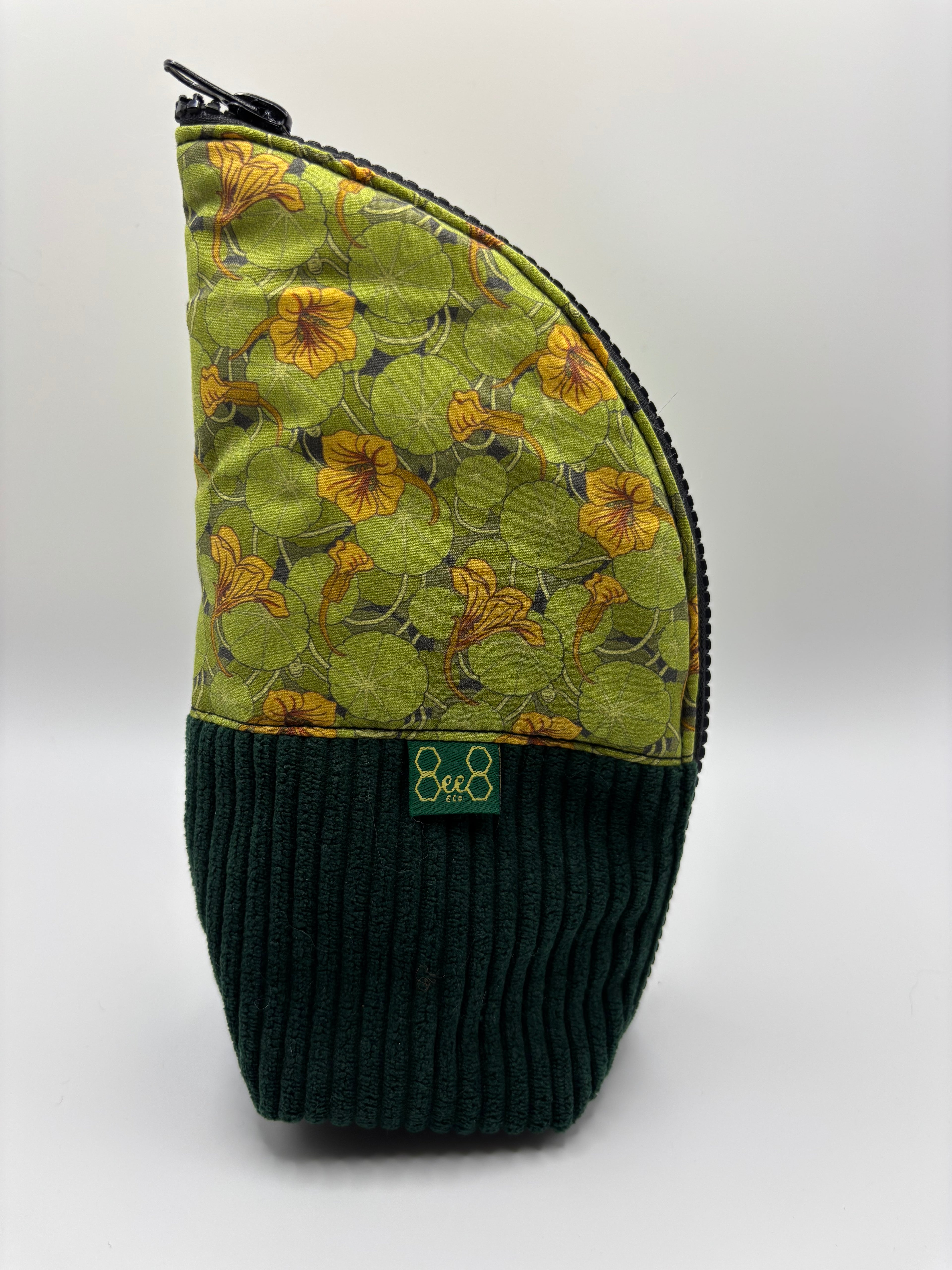 Burrito Case - Green Lilypad