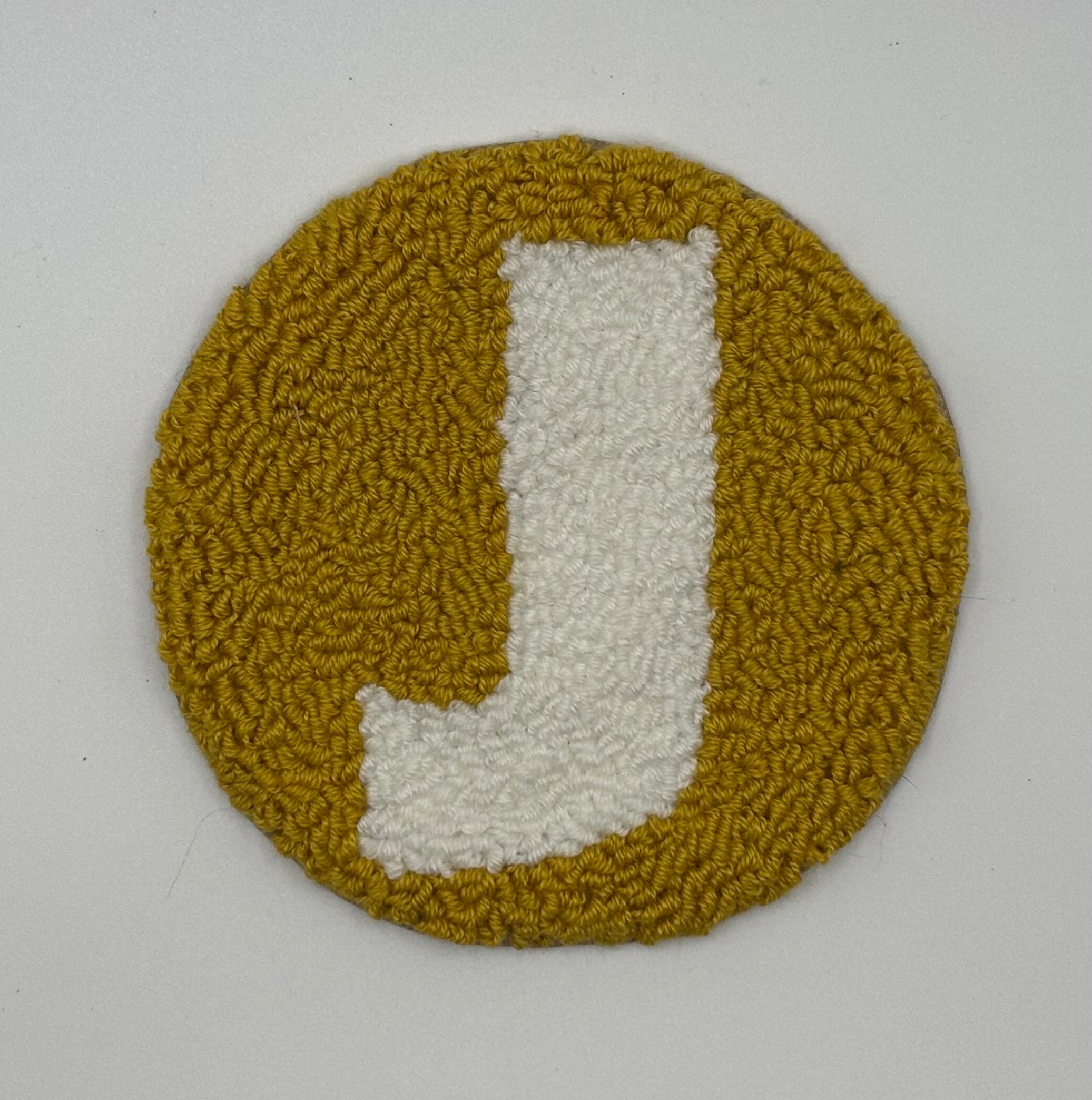 Alphabet Coaster
