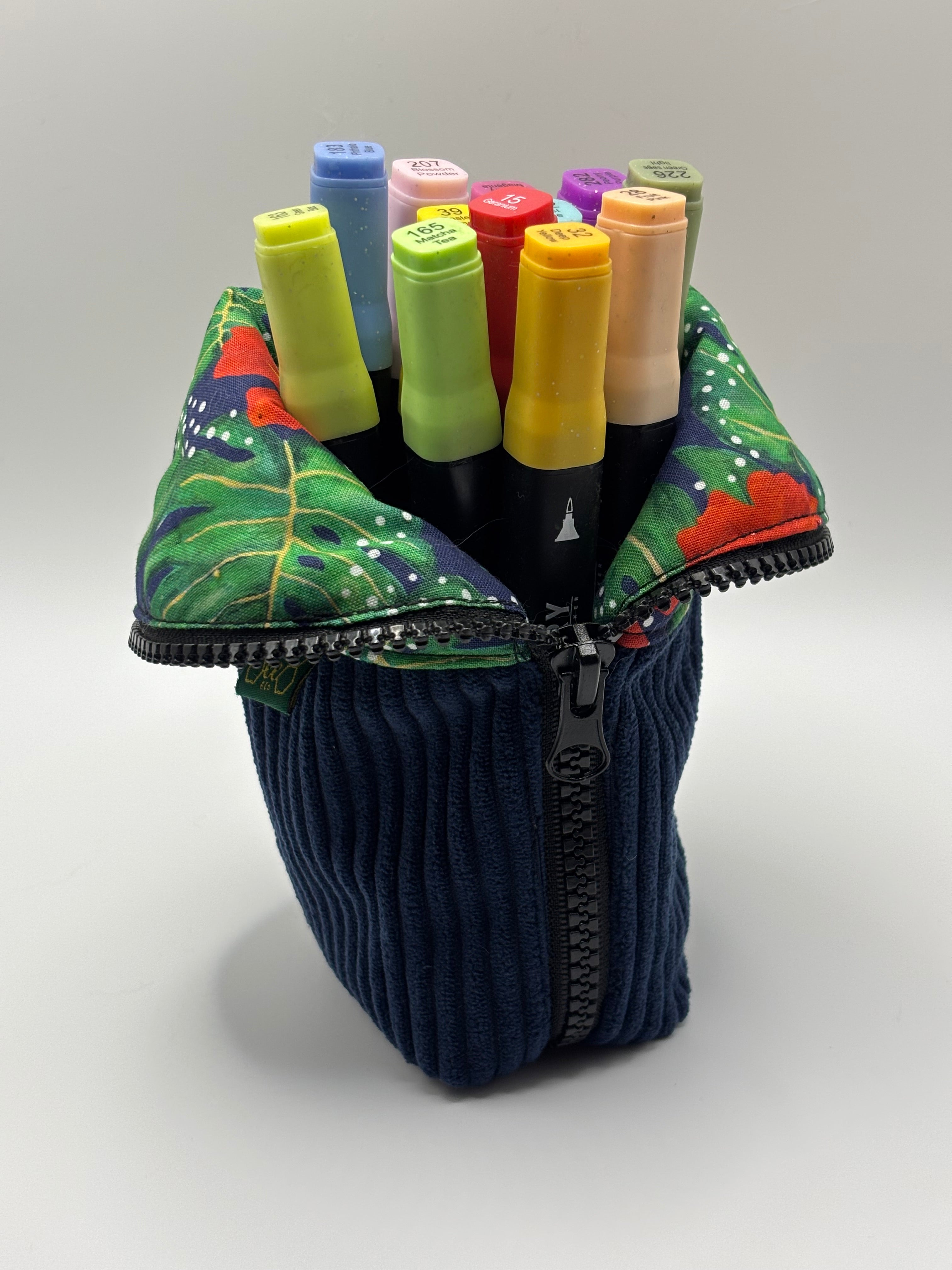 Burrito Case - Blue Floral