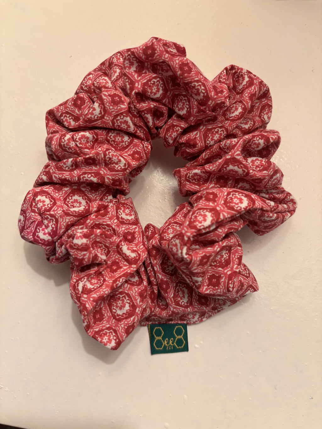 Patterned  XL Scrunchie