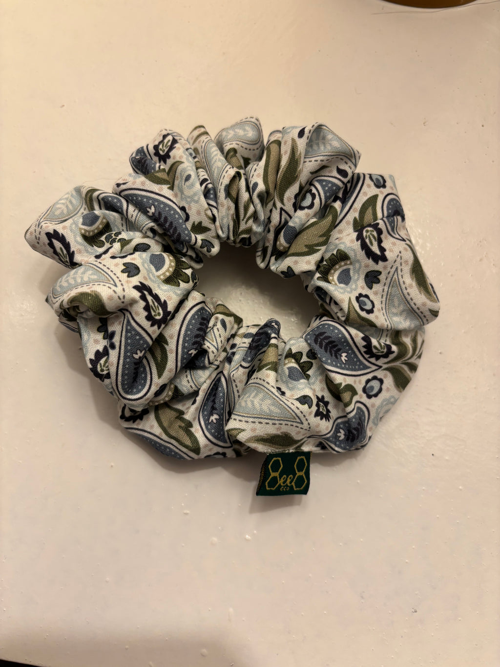 Patterned  XL Scrunchie