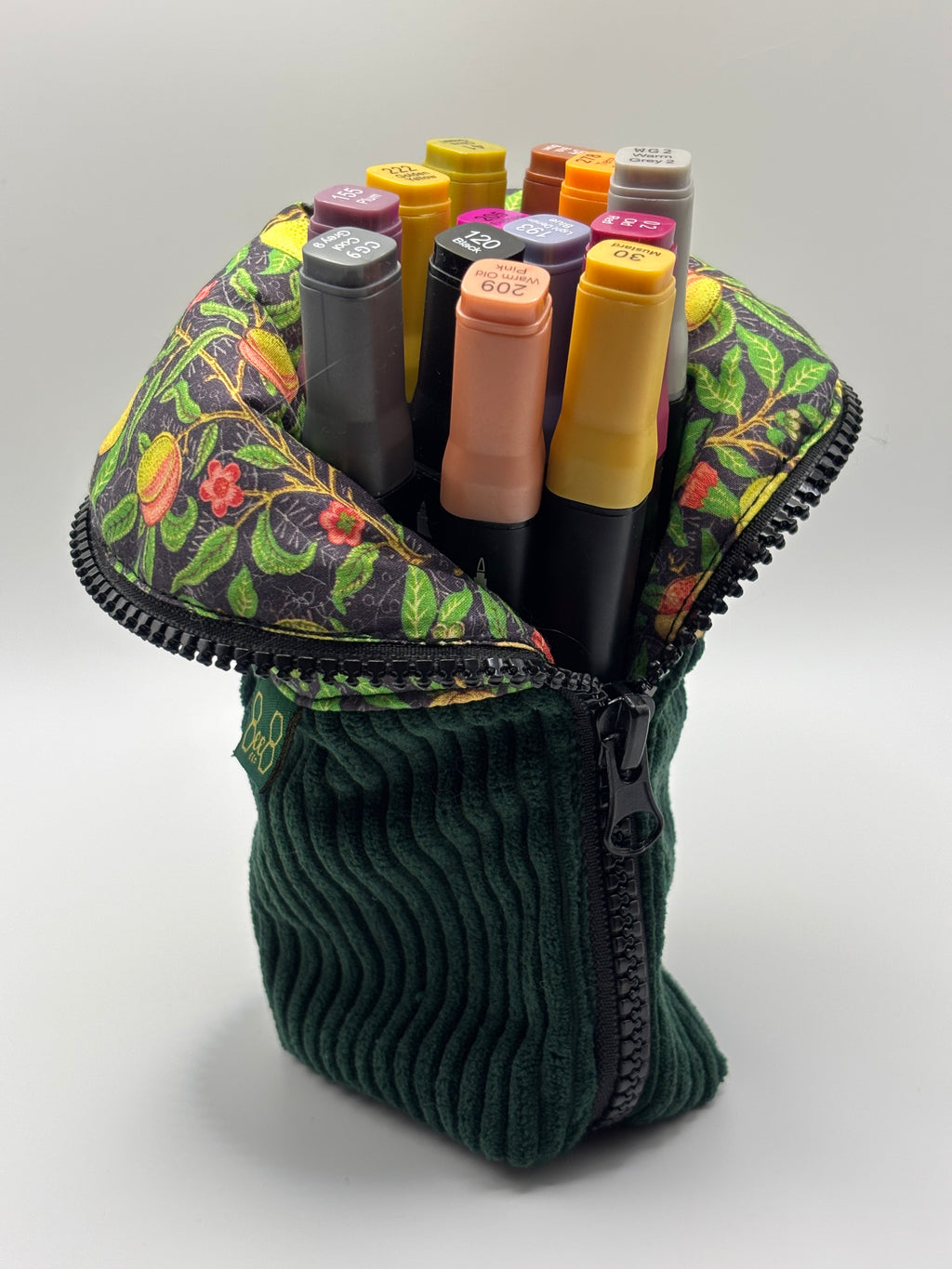 Burrito Case - Green Fruit
