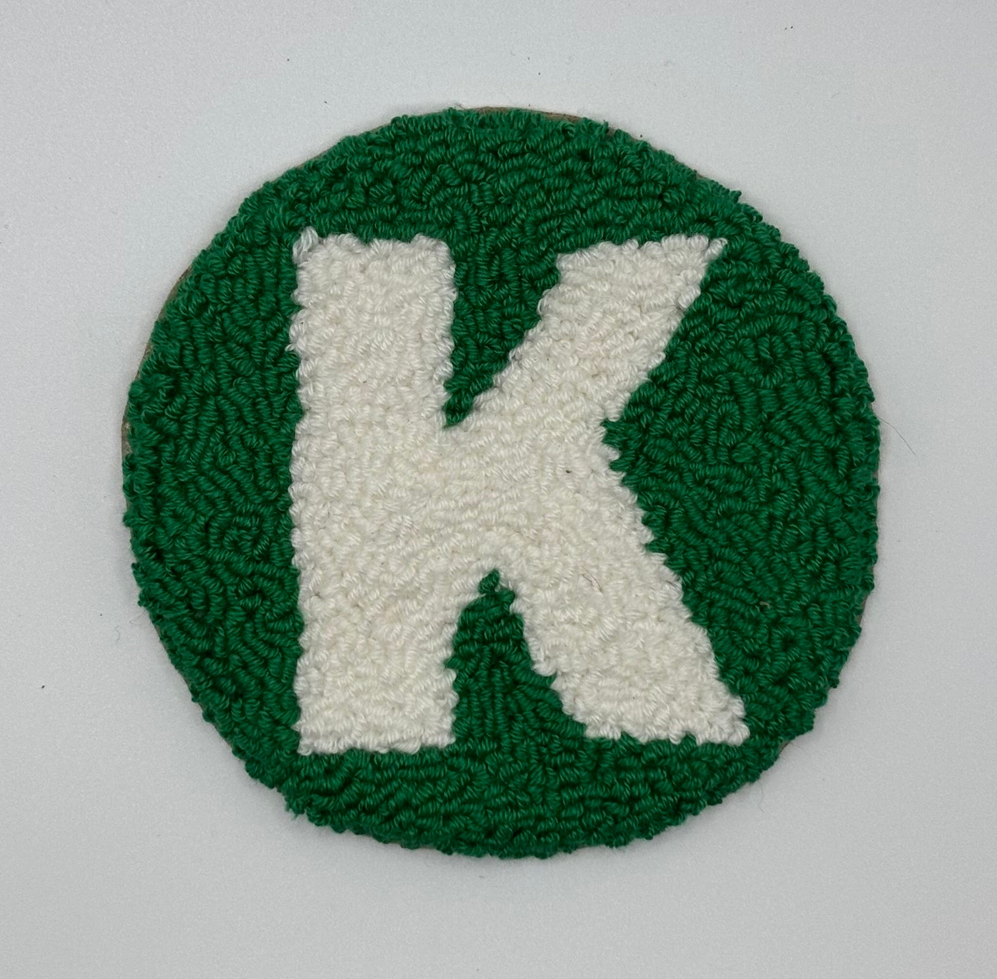 Alphabet Coaster