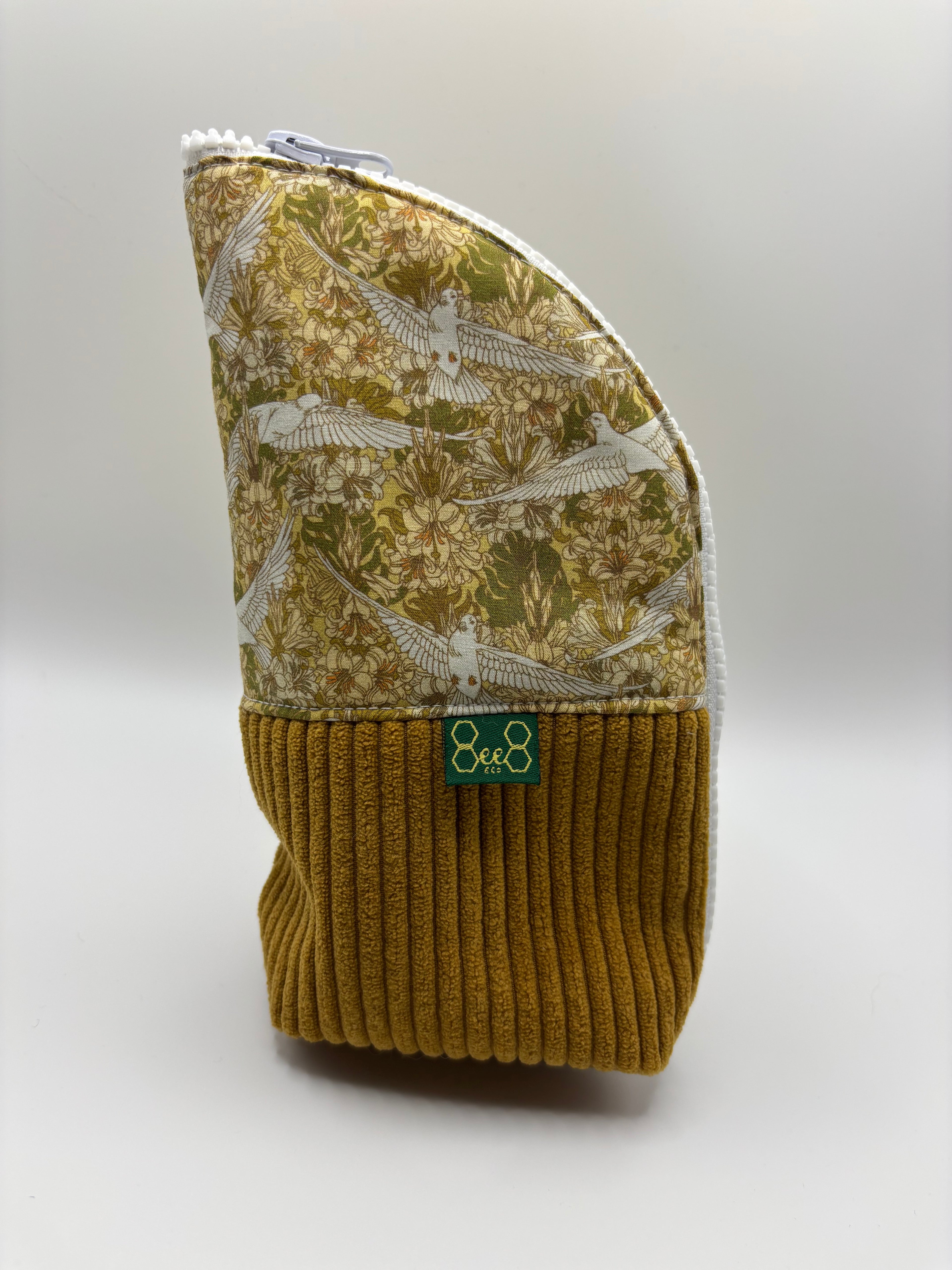 Burrito Case - Dove Floral