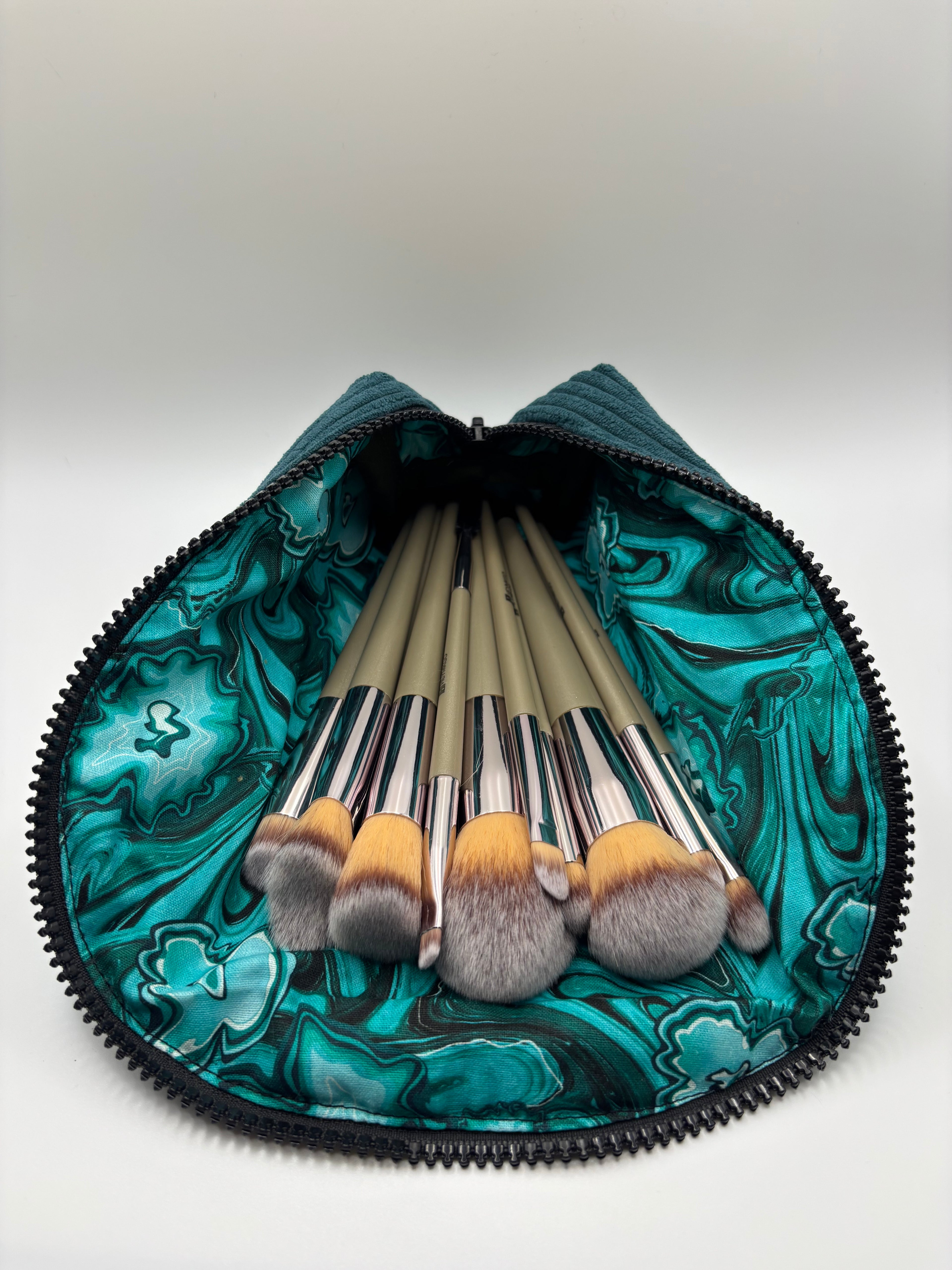 Burrito Case - Turquoise Swirl