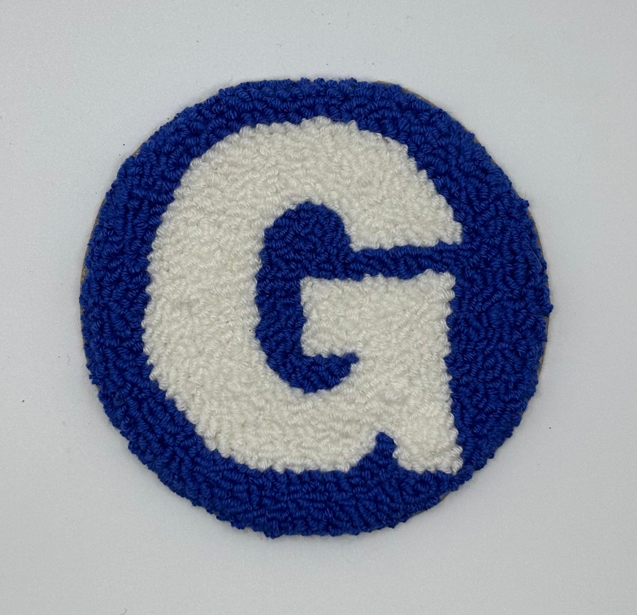 Alphabet Coaster