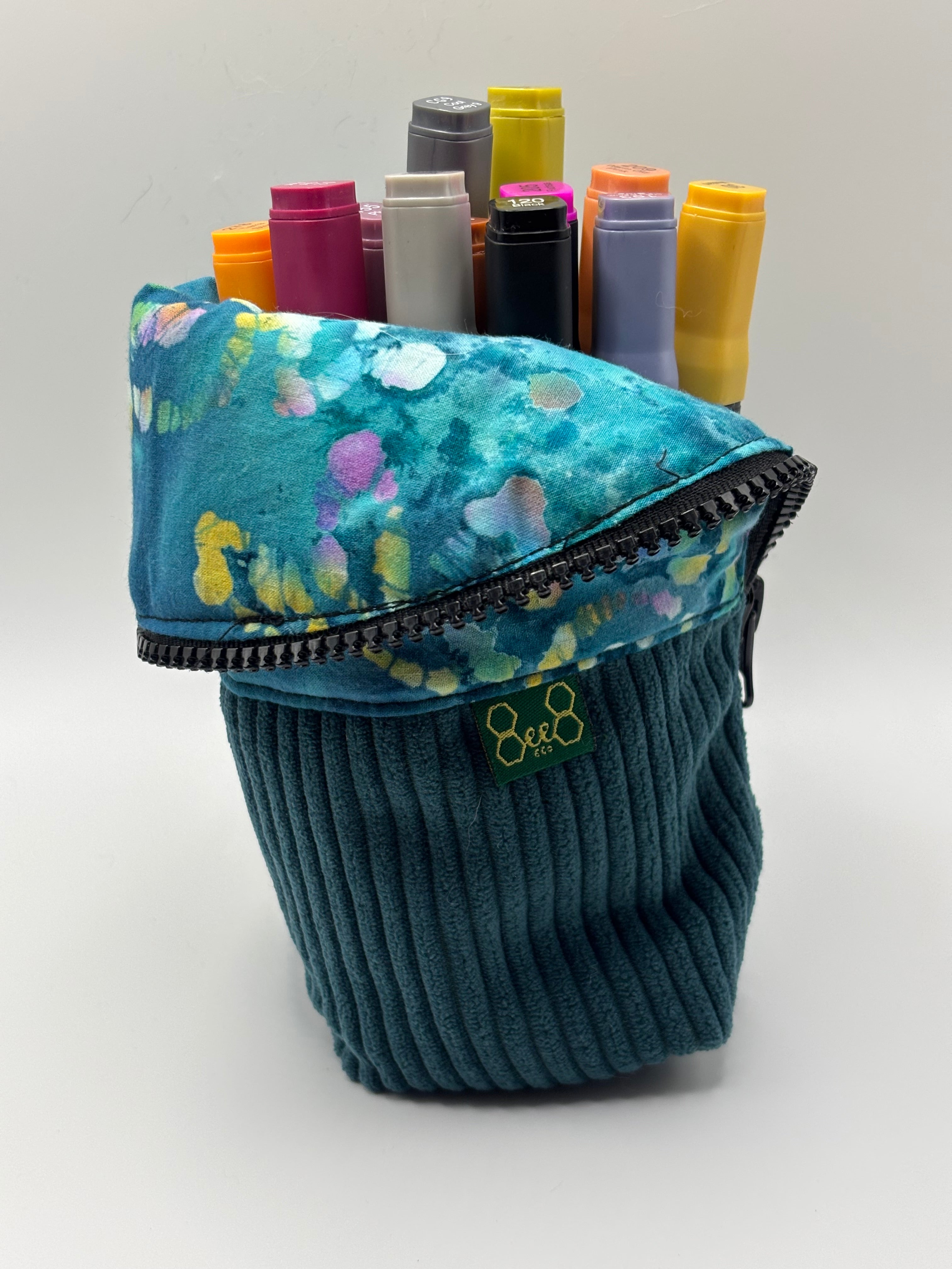 Burrito Case - Aqua Tie-Dye