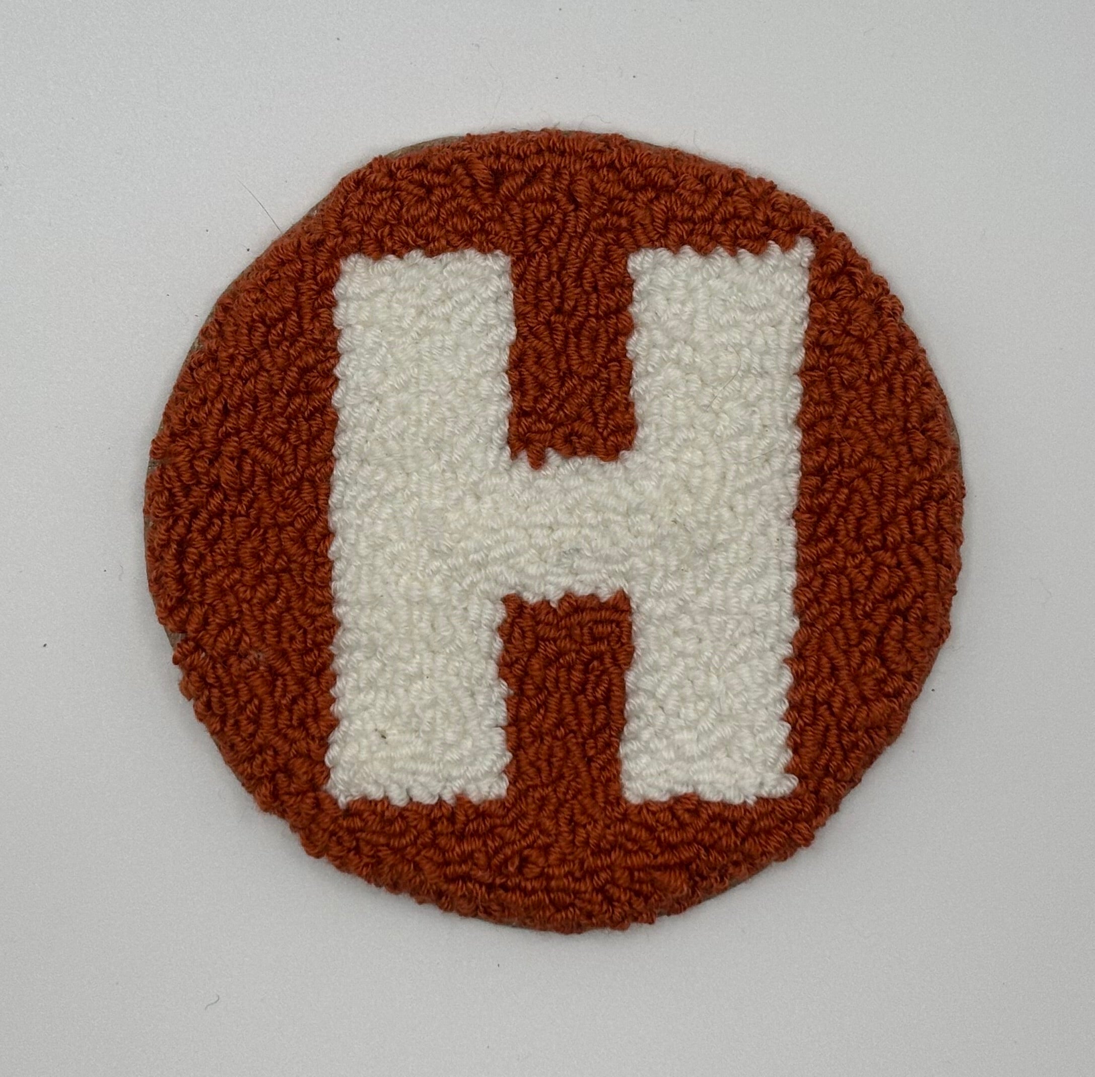 Alphabet Coaster