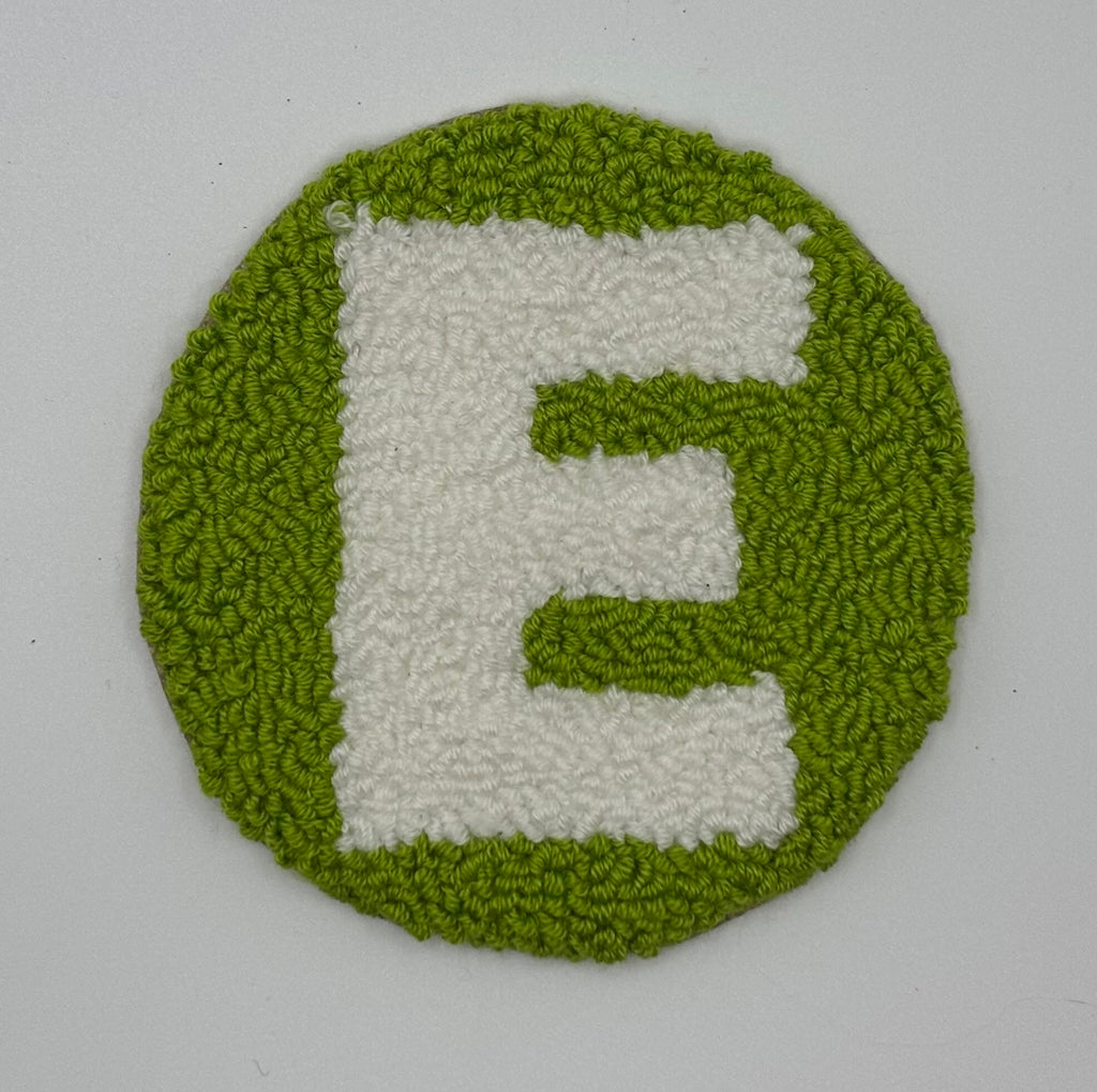 Alphabet Coaster
