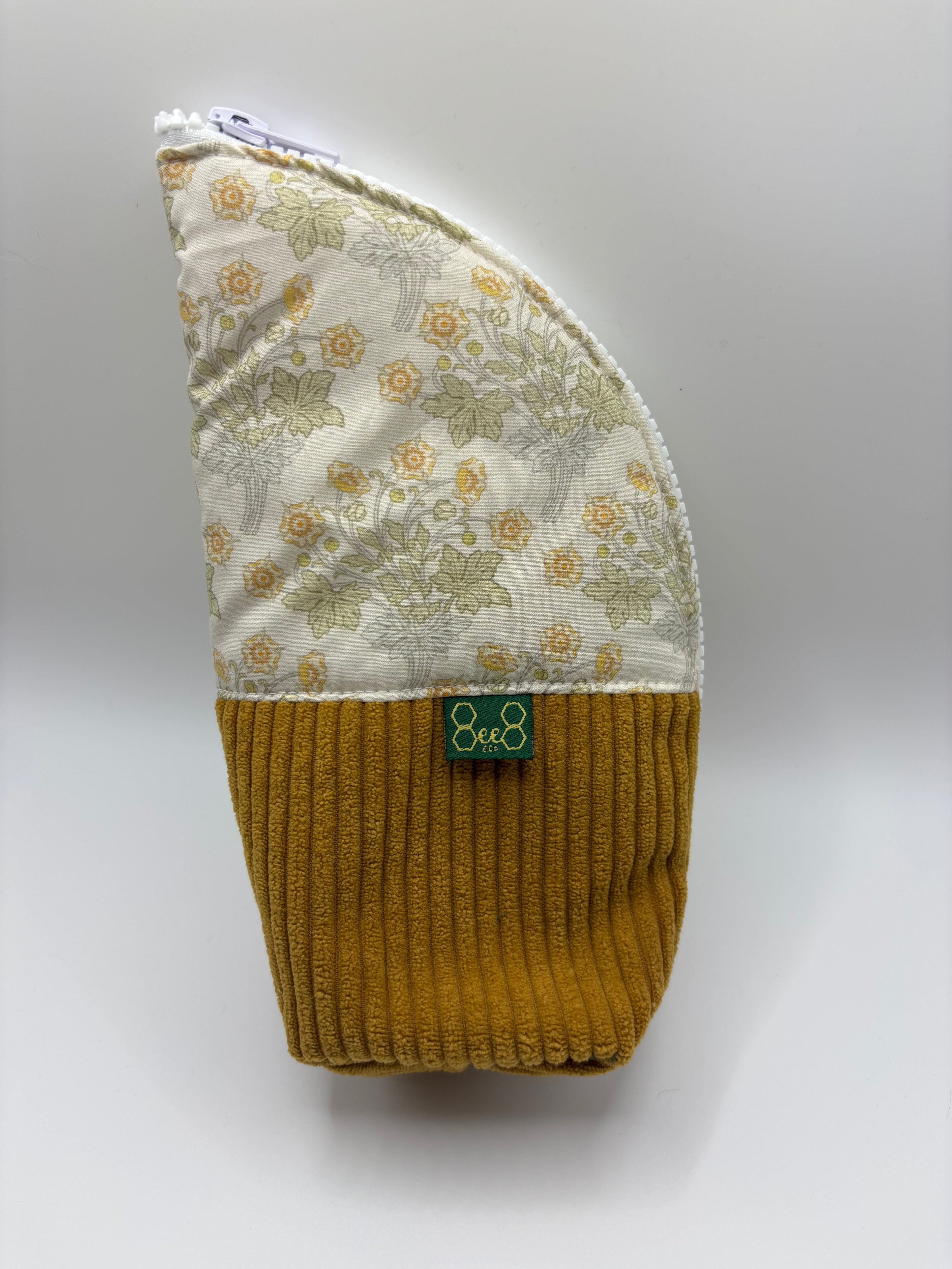 Burrito Case - White Floral