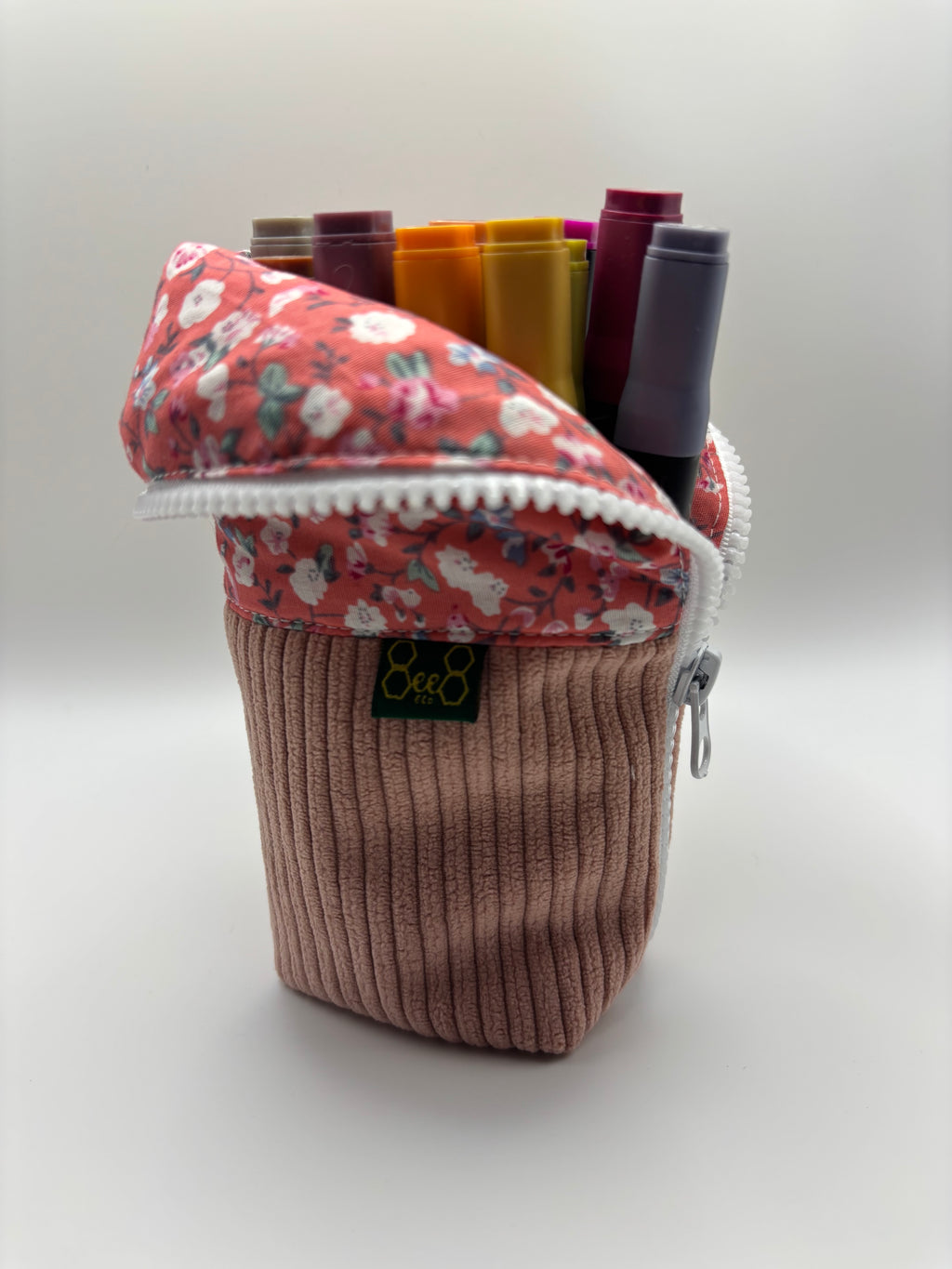 Burrito Case - Pink Floral