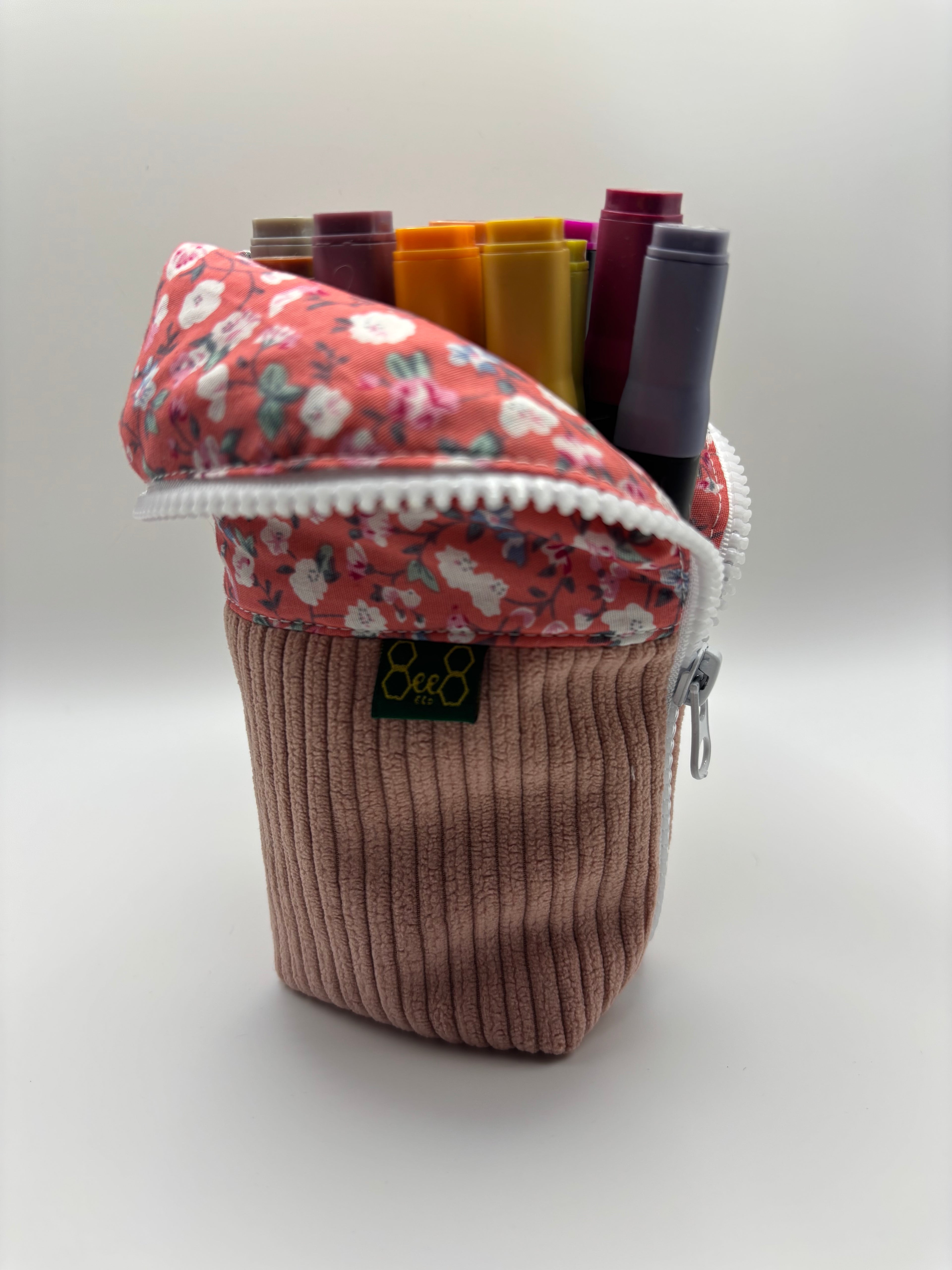 Burrito Case - Pink Floral