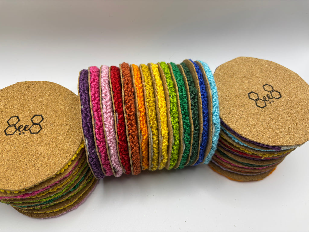 Alphabet Coaster