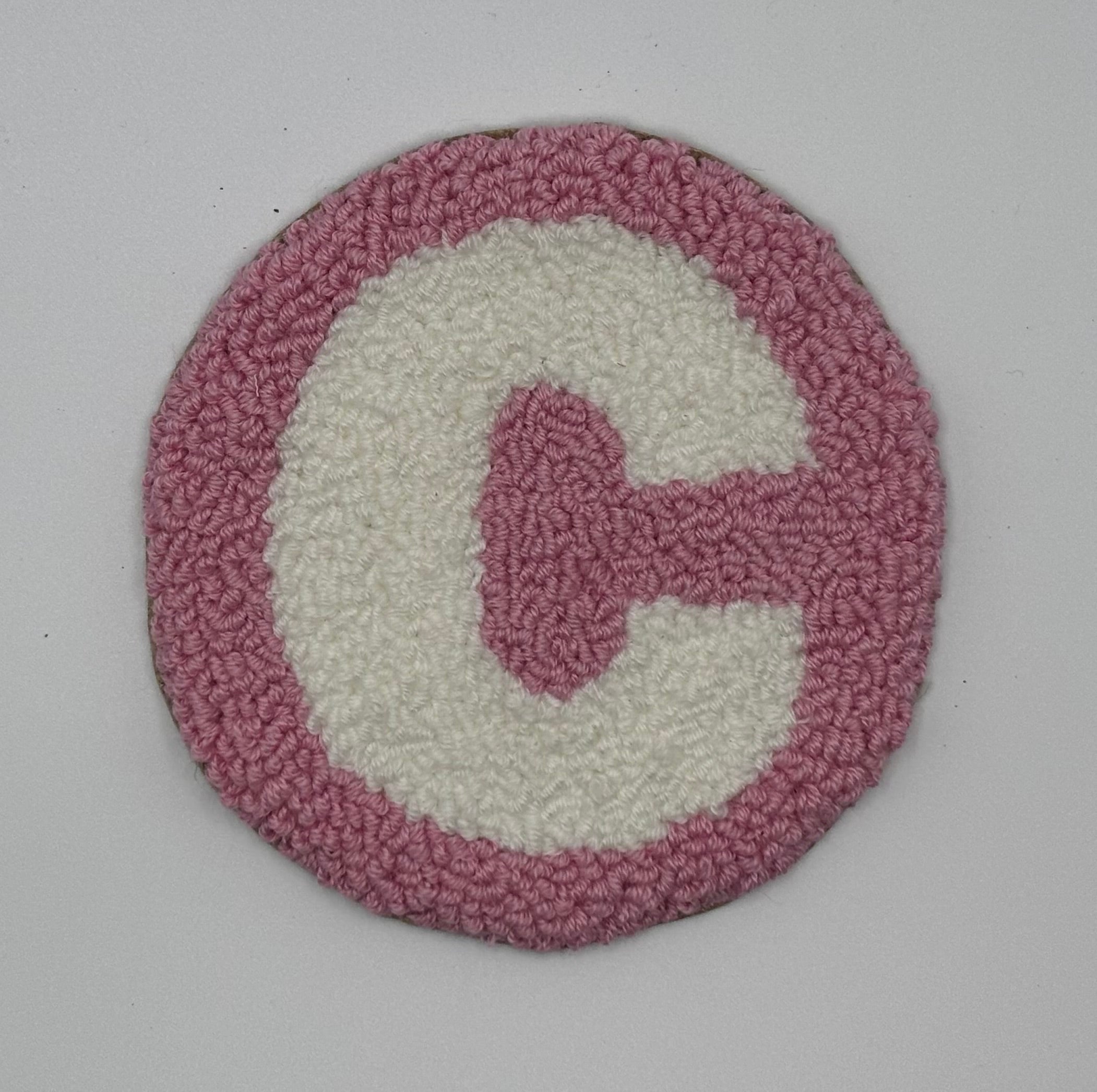 Alphabet Coaster