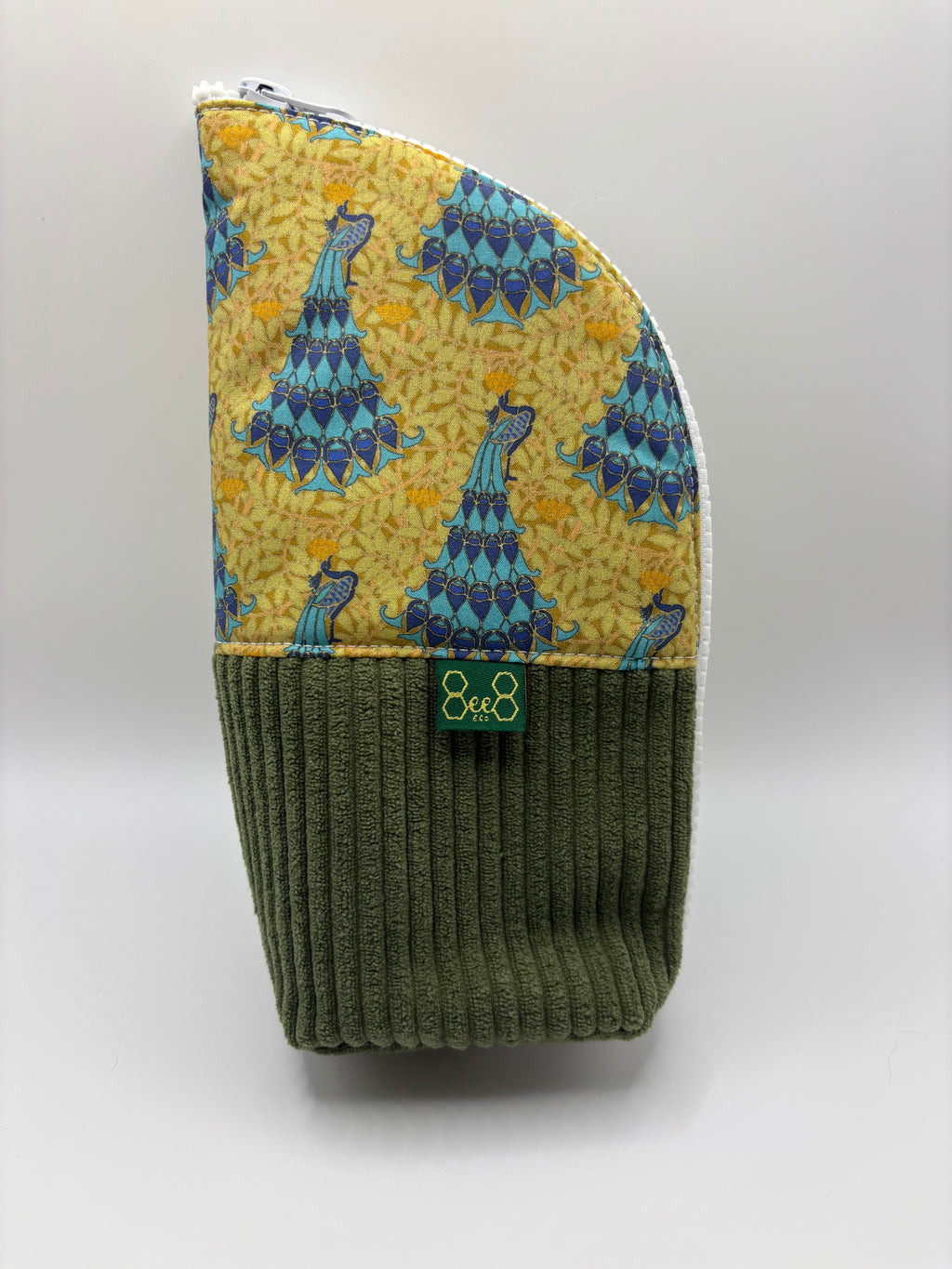 Burrito Case - Green Peacock