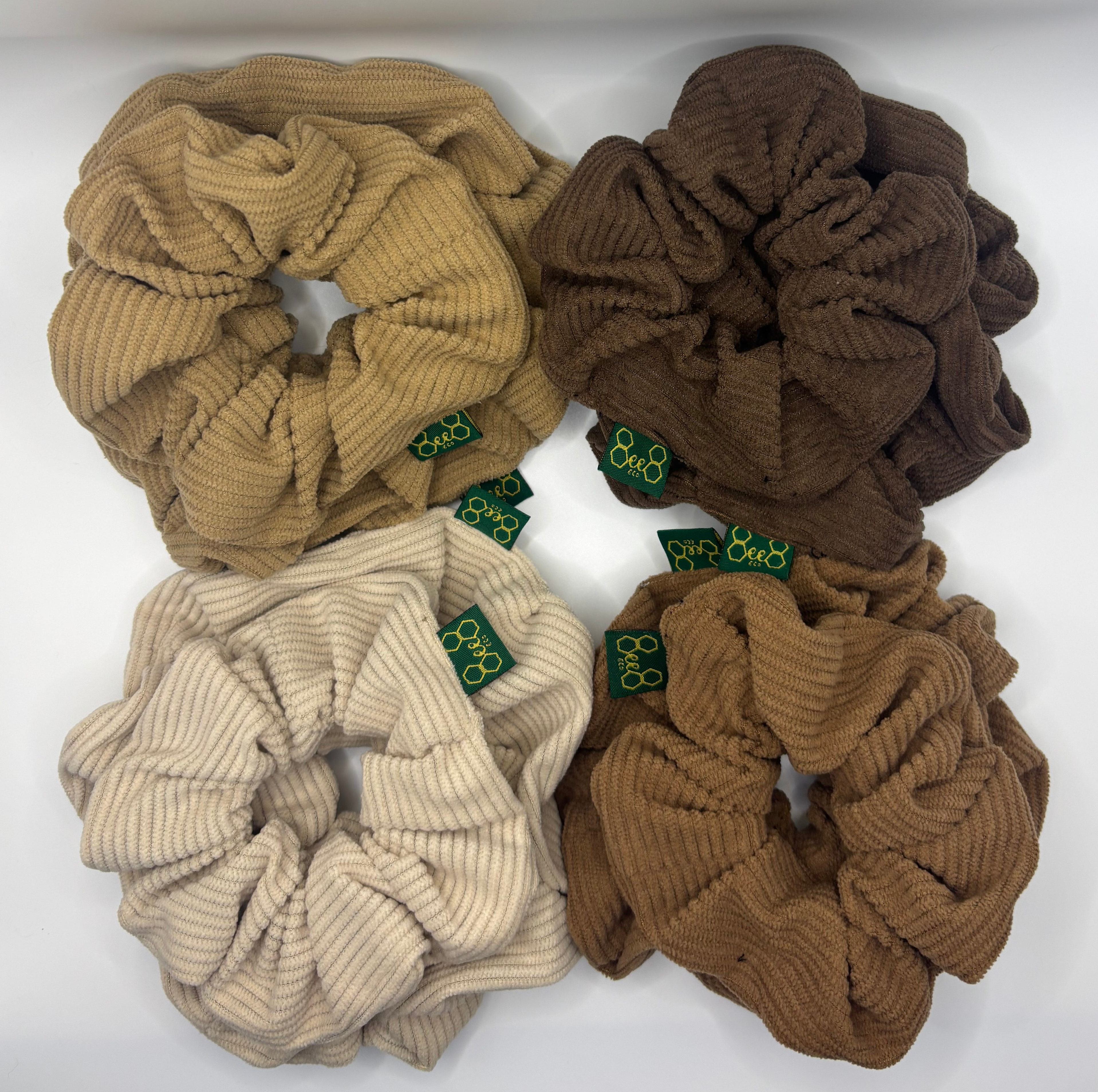 Coffee Collection Medium Scrunchie