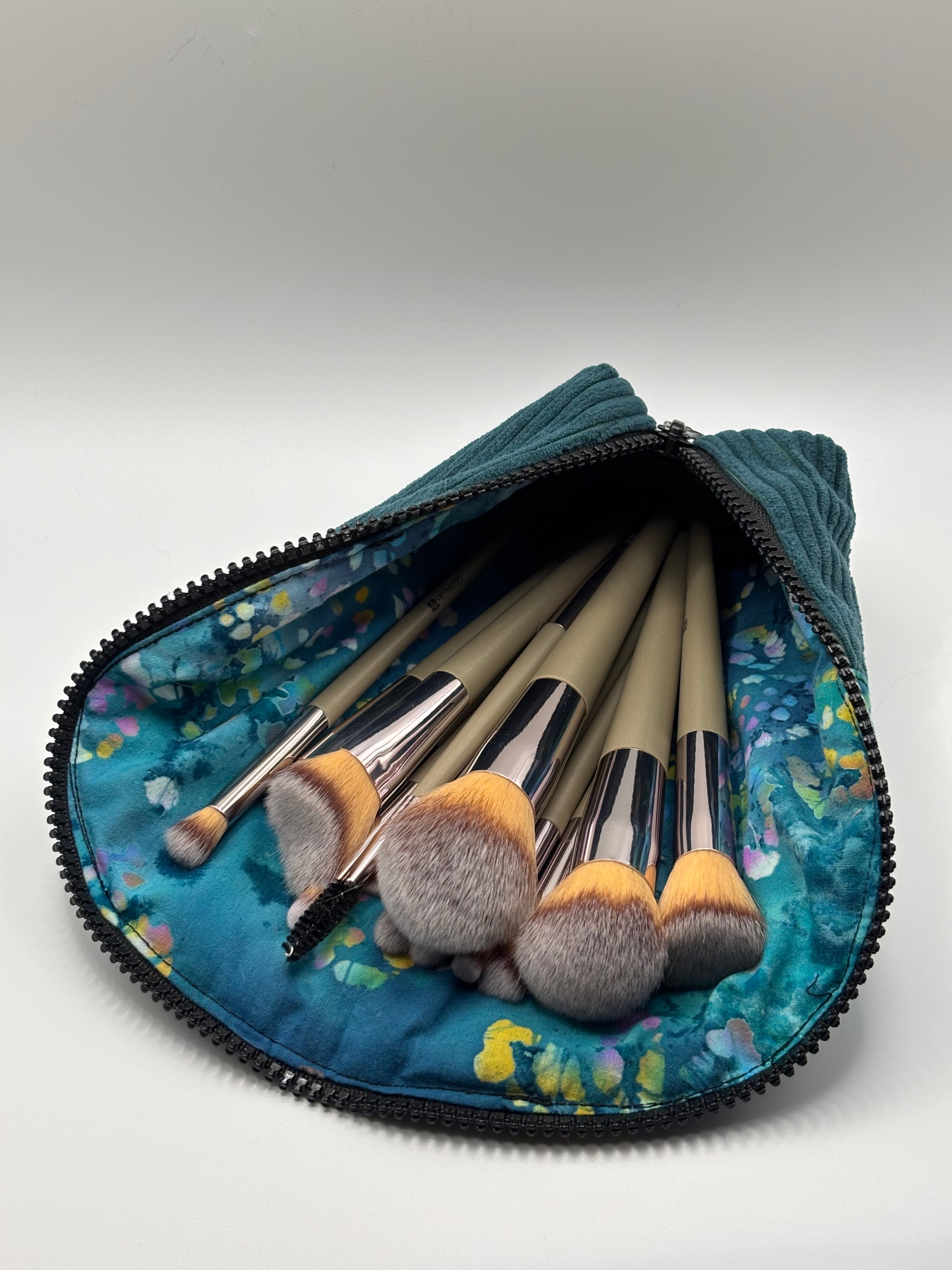 Burrito Case - Aqua Tie-Dye