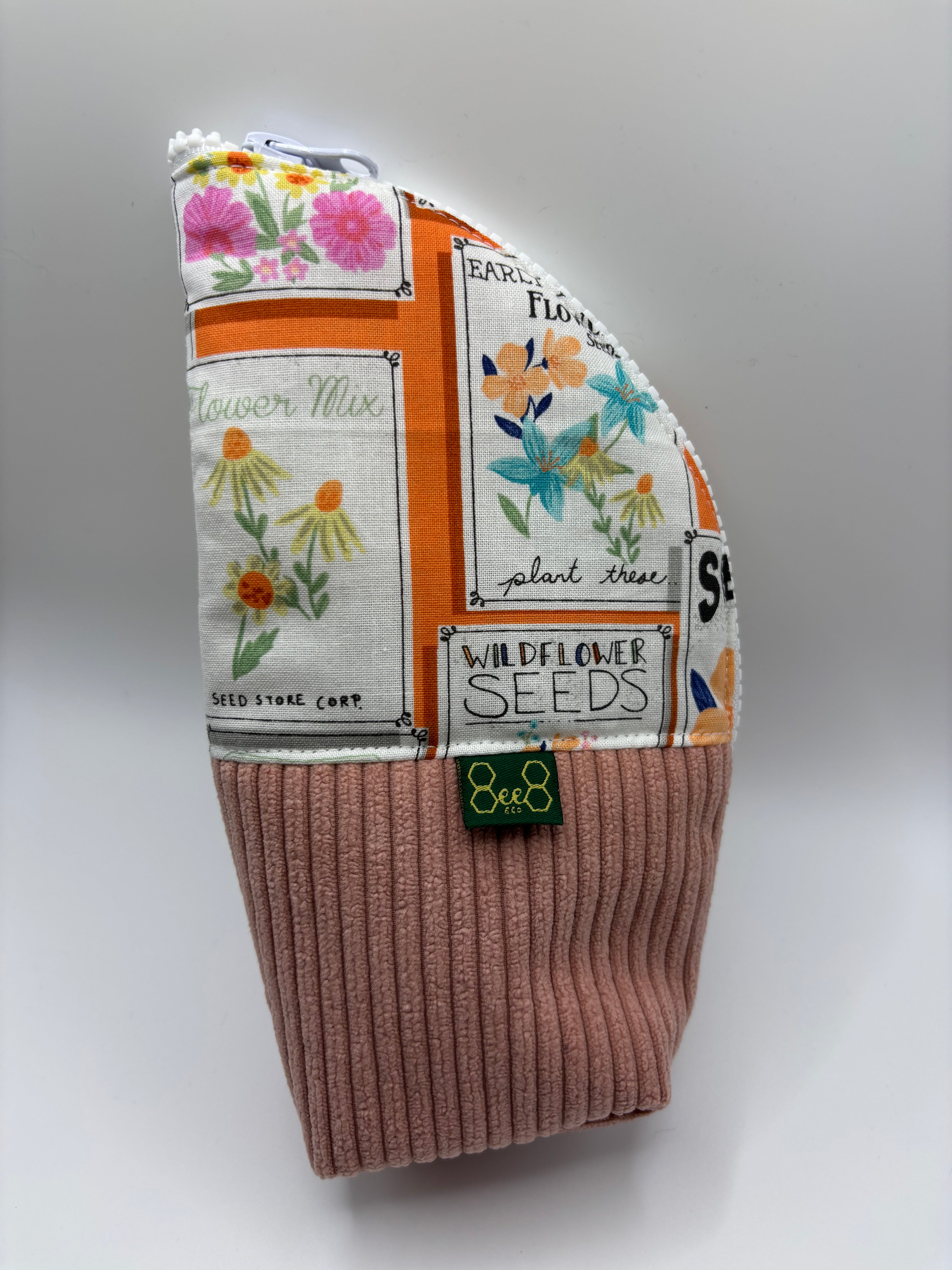 Burrito Case - Stamp Floral