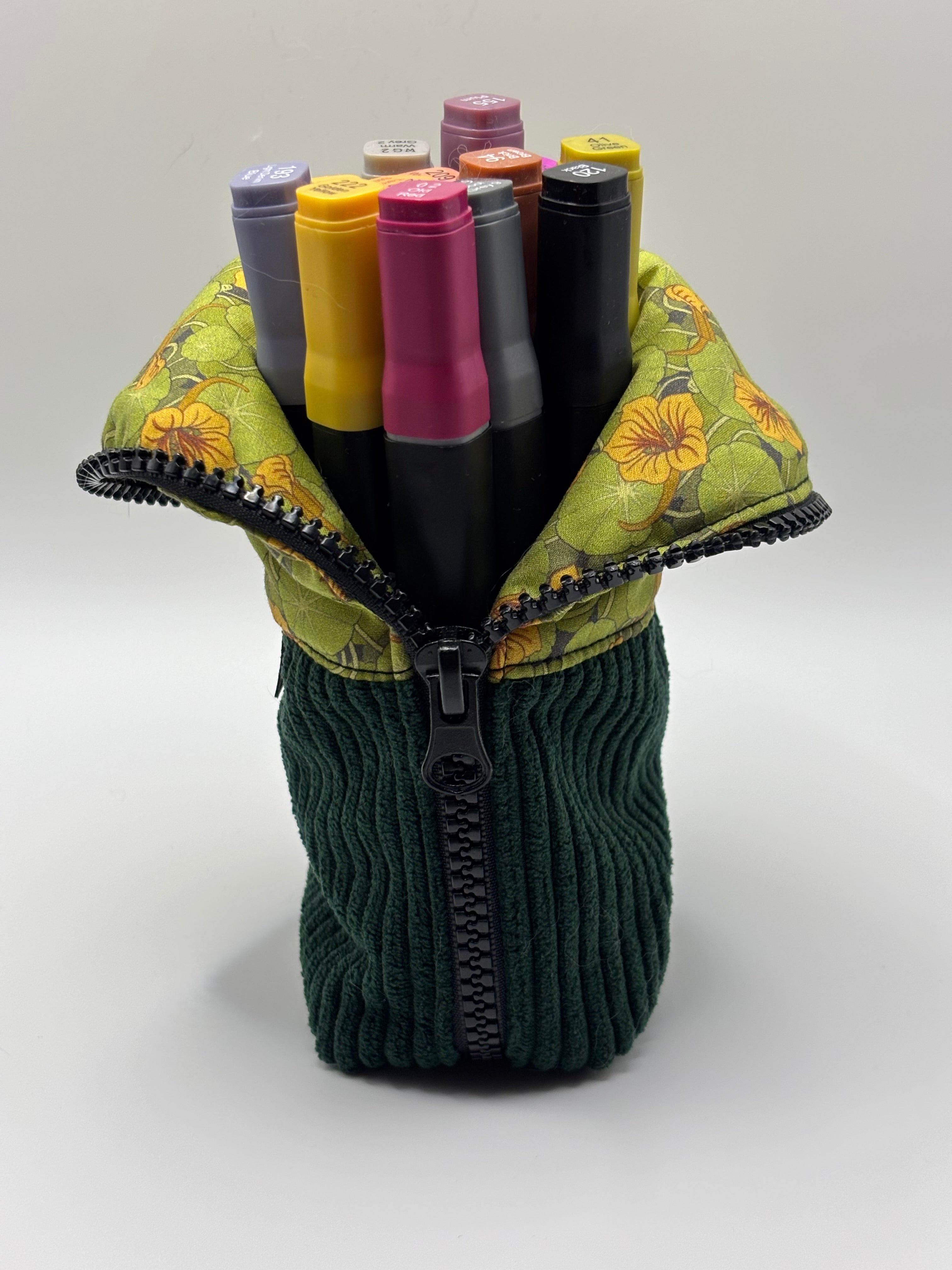 Burrito Case - Green Lilypad