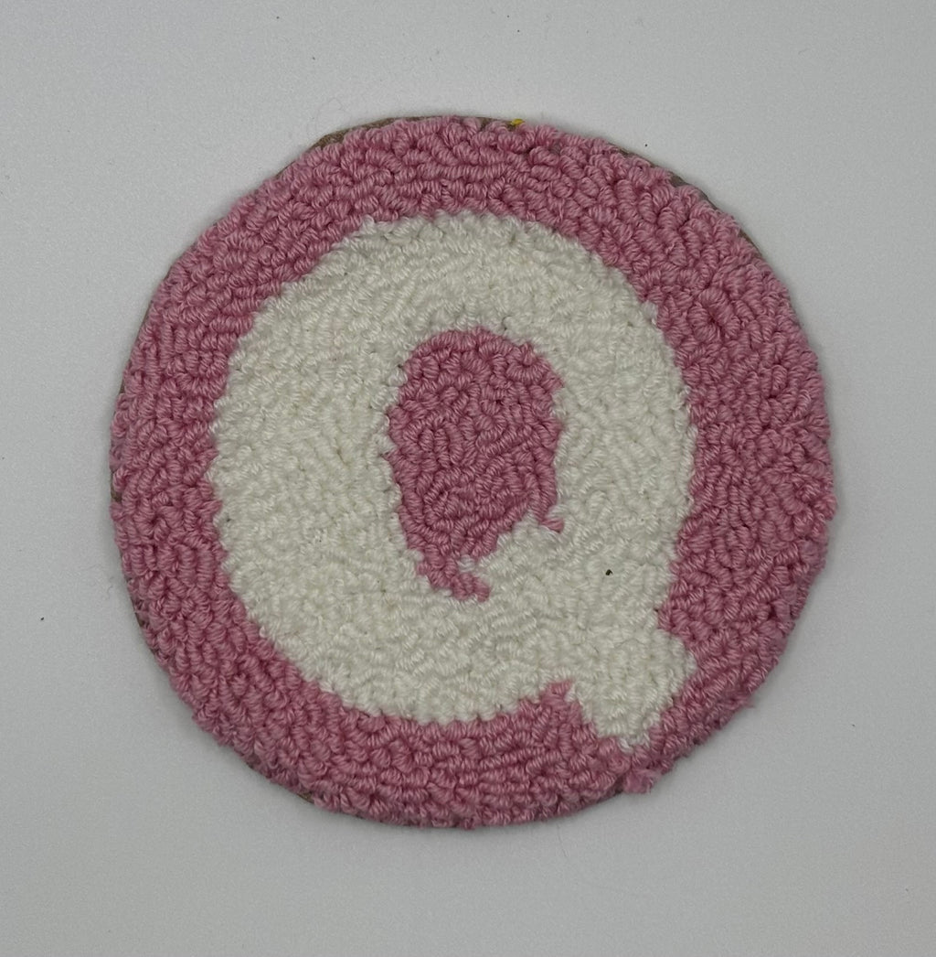 Alphabet Coaster
