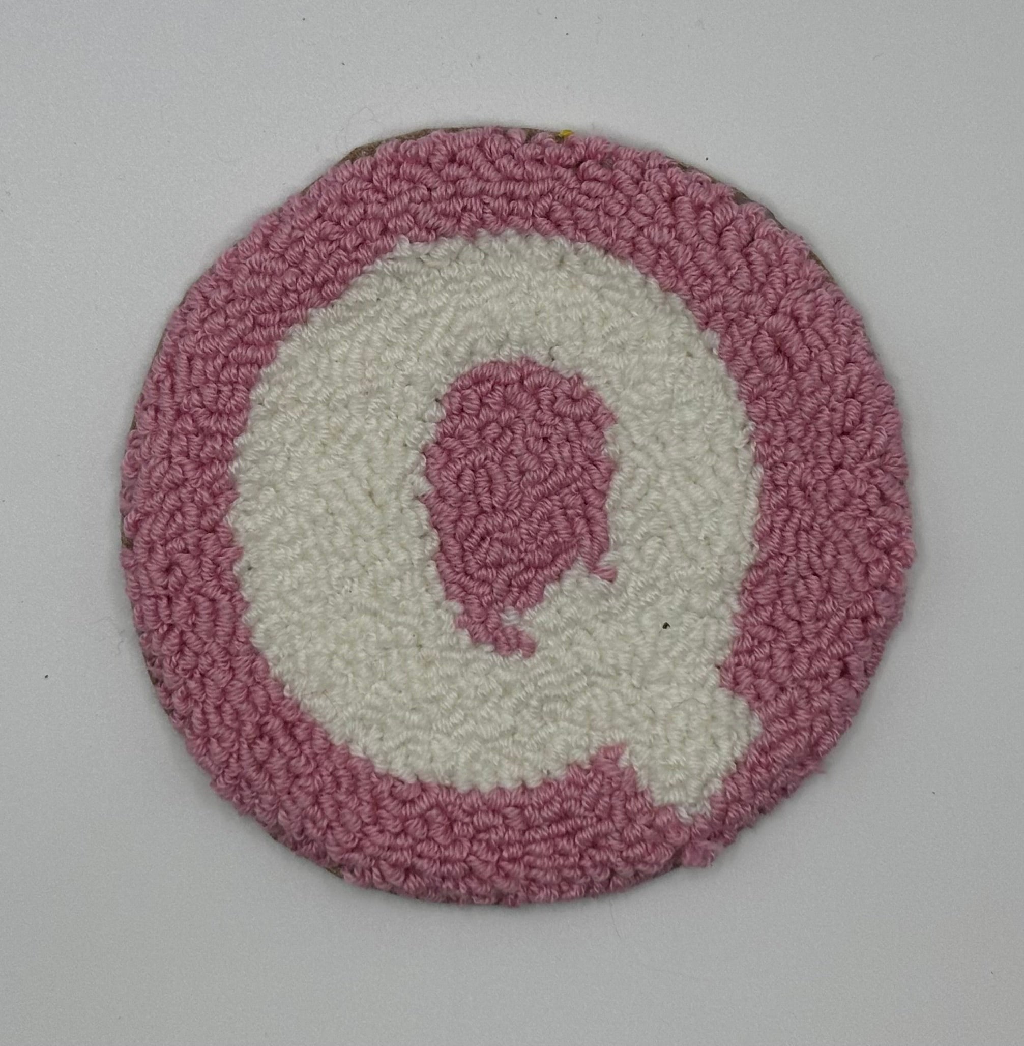 Alphabet Coaster