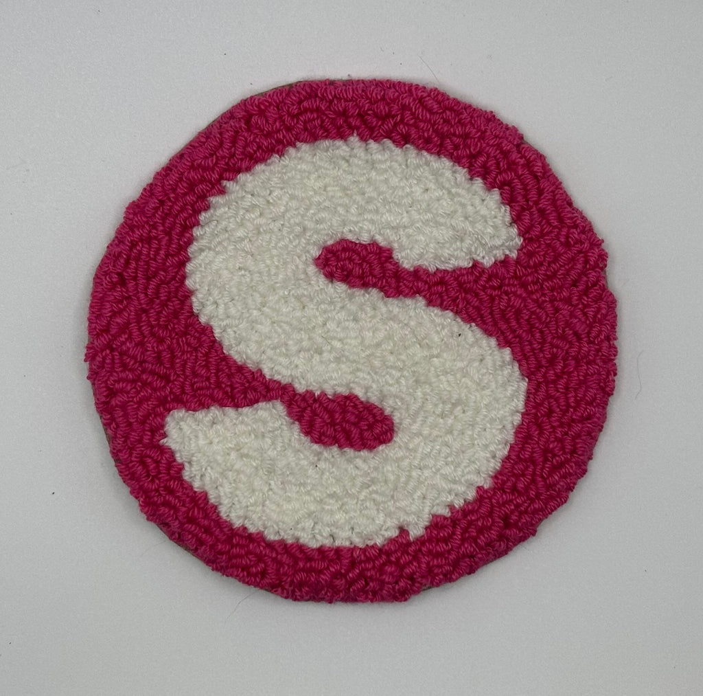 Alphabet Coaster
