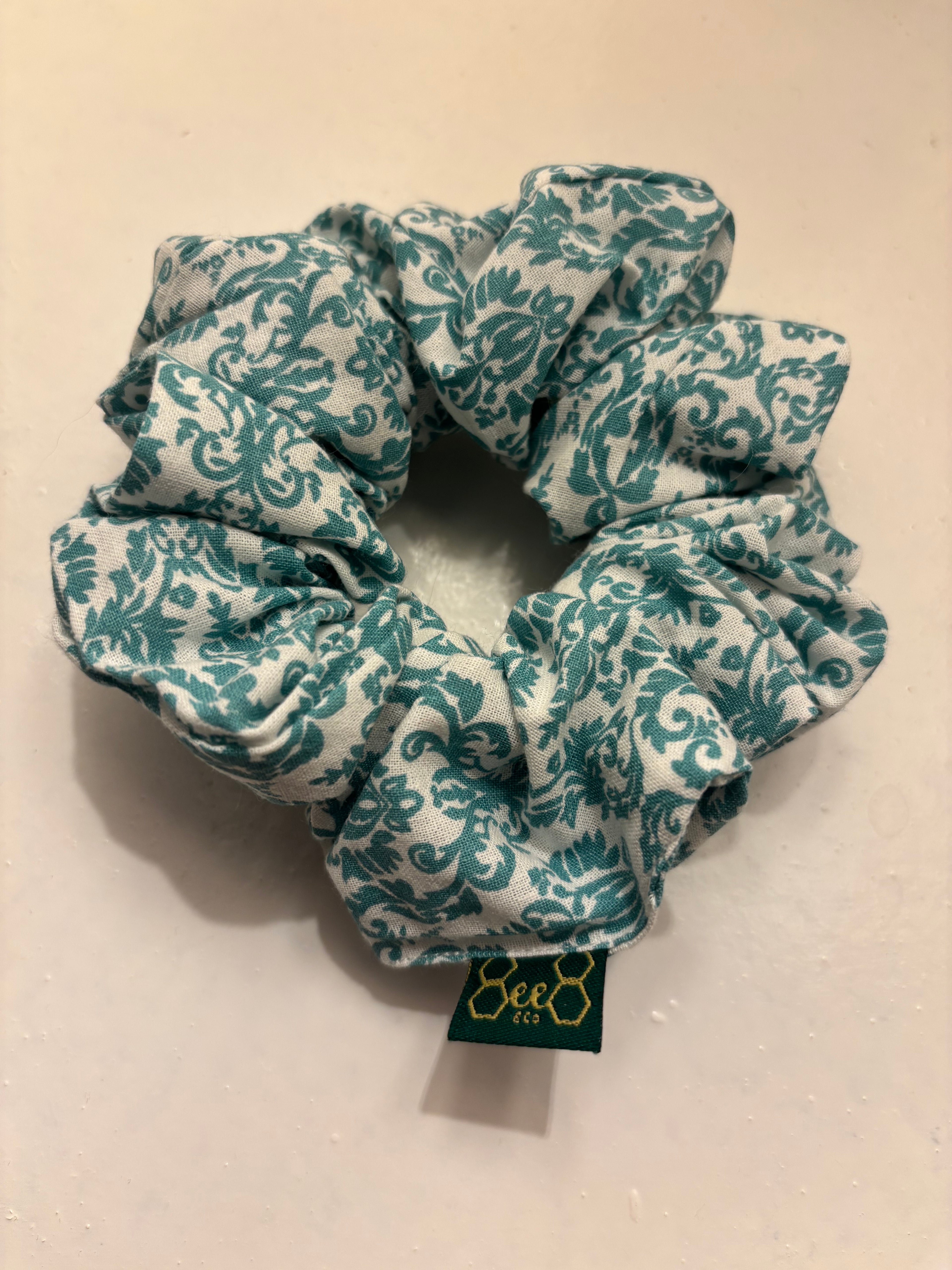 Patterned  XL Scrunchie