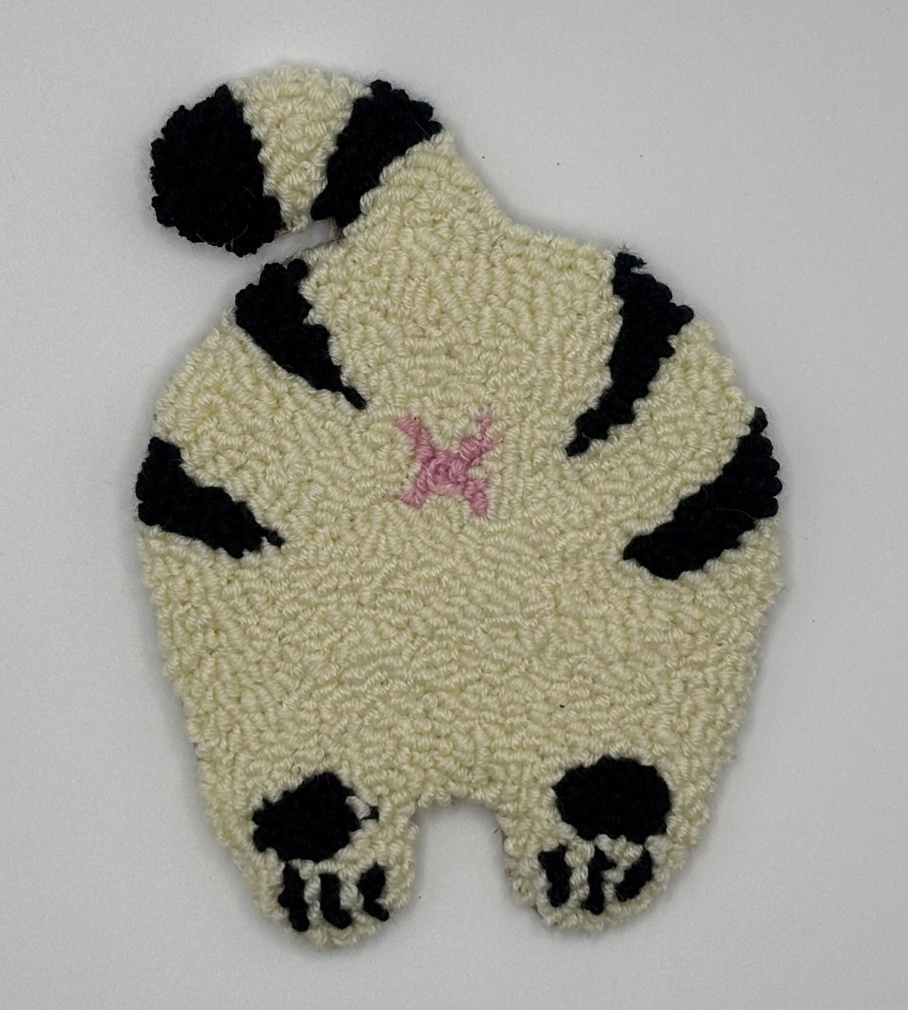 Cat Butt Coasters