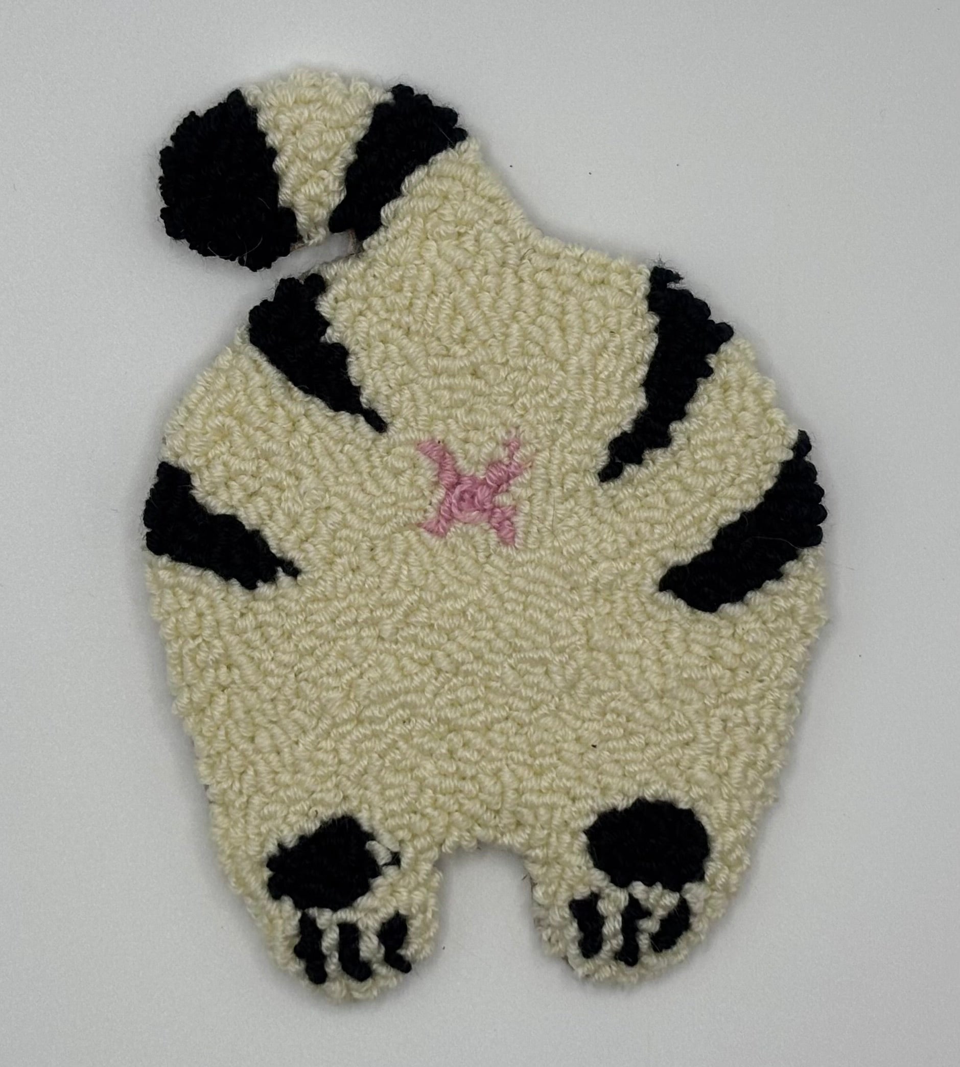 Cat Butt Coasters