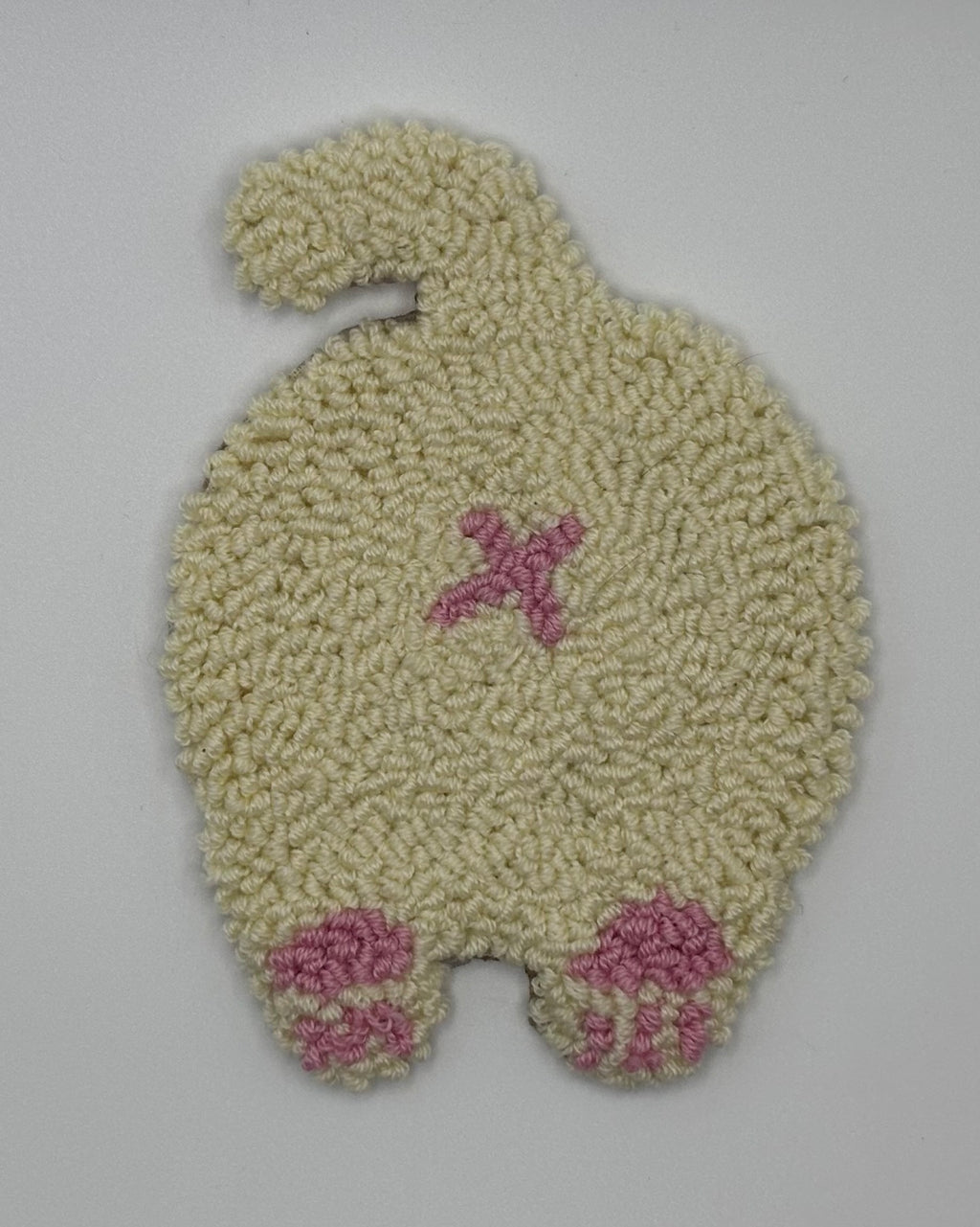 Cat Butt Coasters