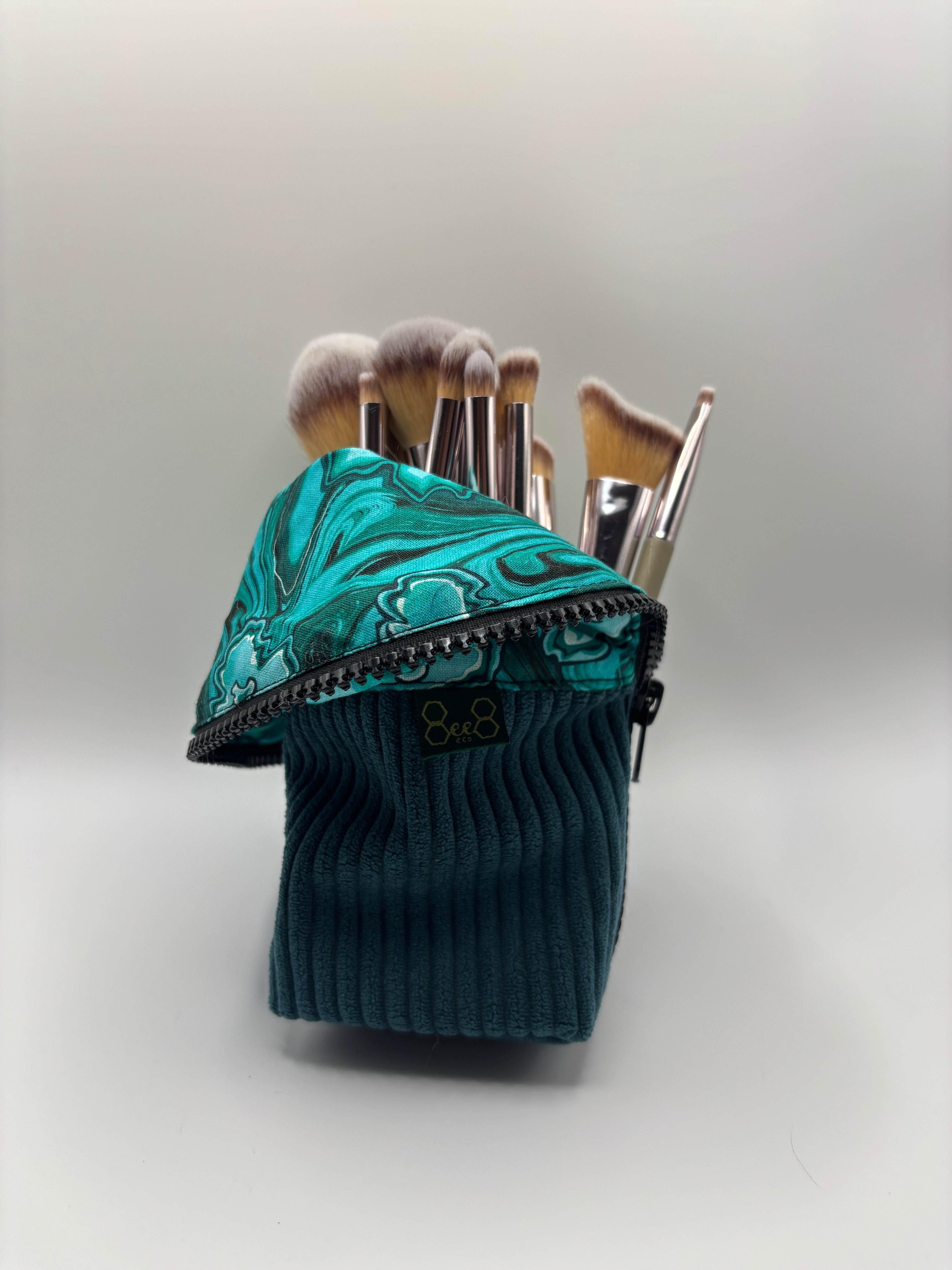 Burrito Case - Turquoise Swirl