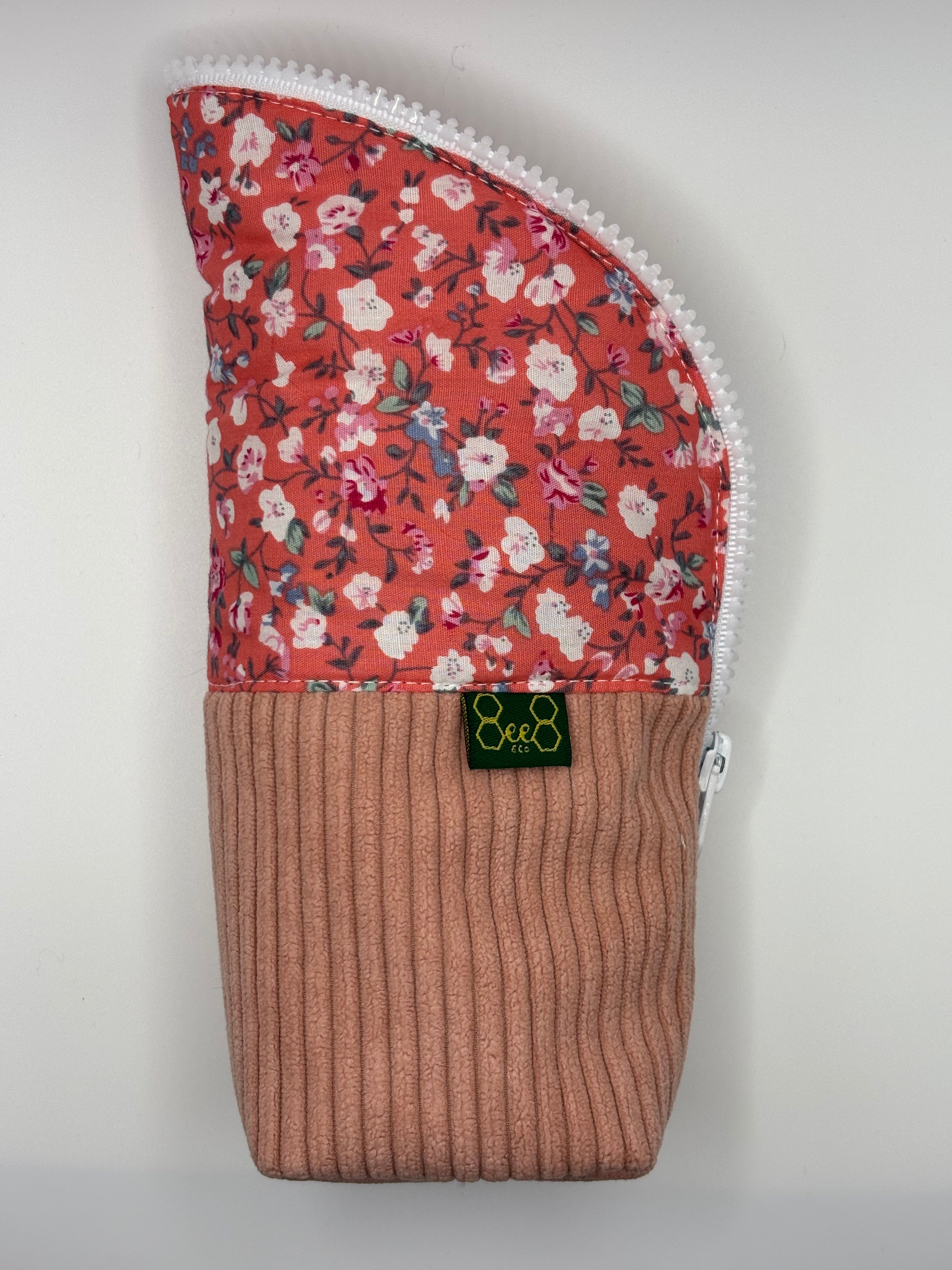 Burrito Case - Pink Floral