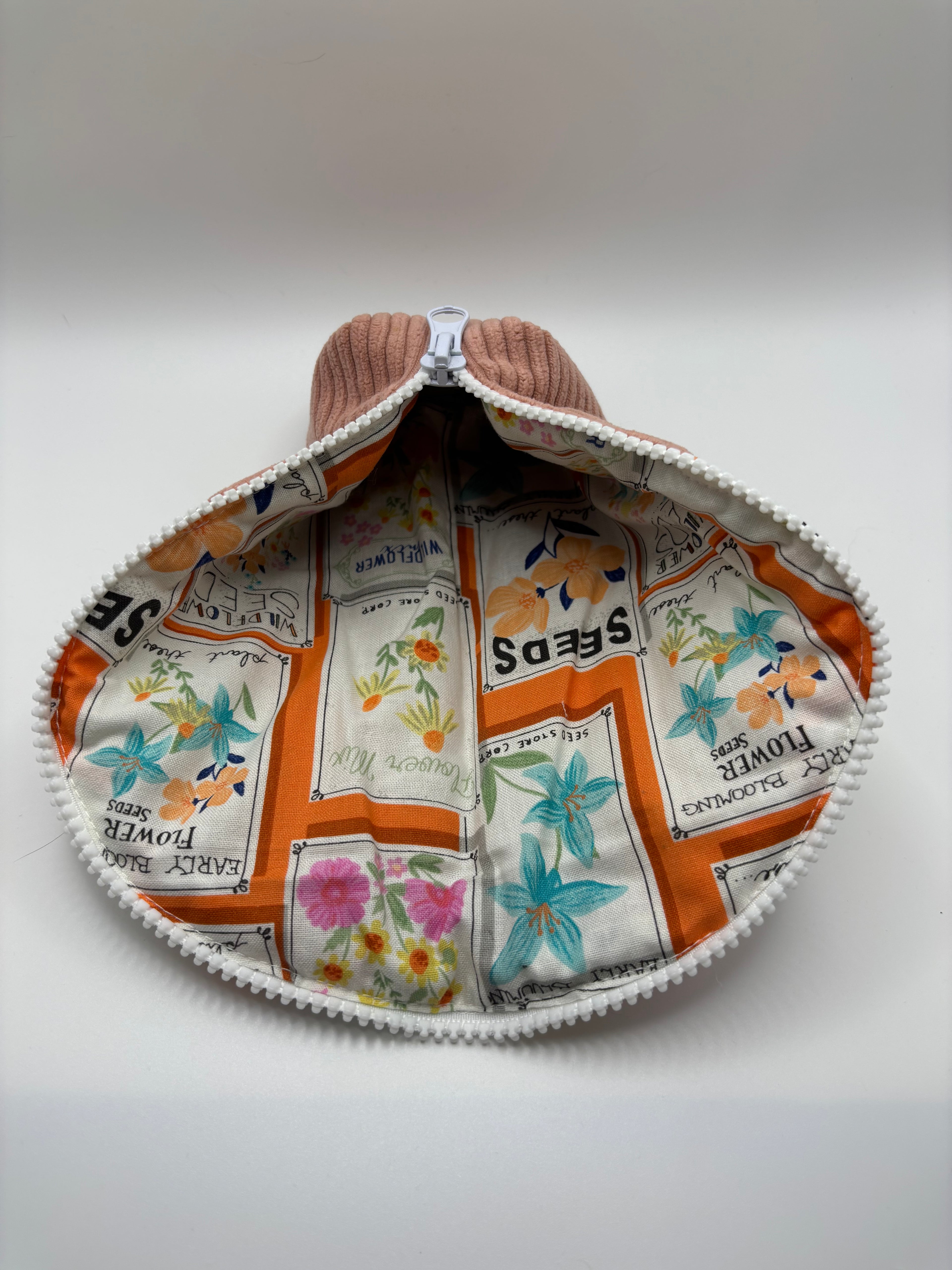 Burrito Case - Stamp Floral