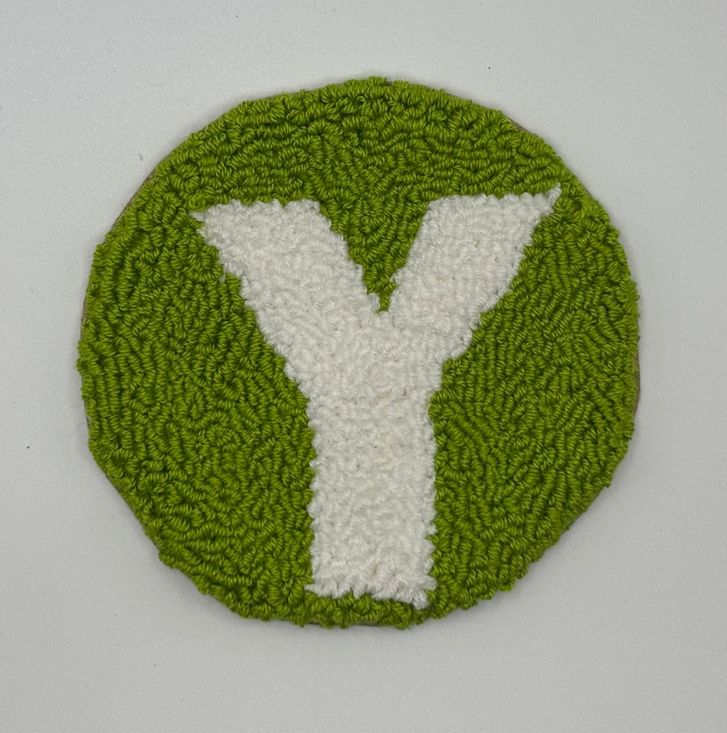 Alphabet Coaster