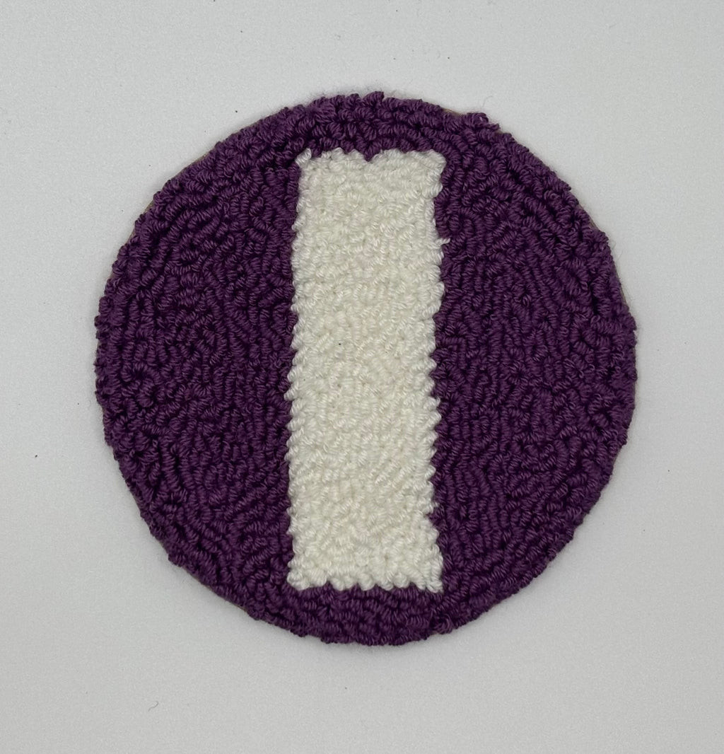 Alphabet Coaster