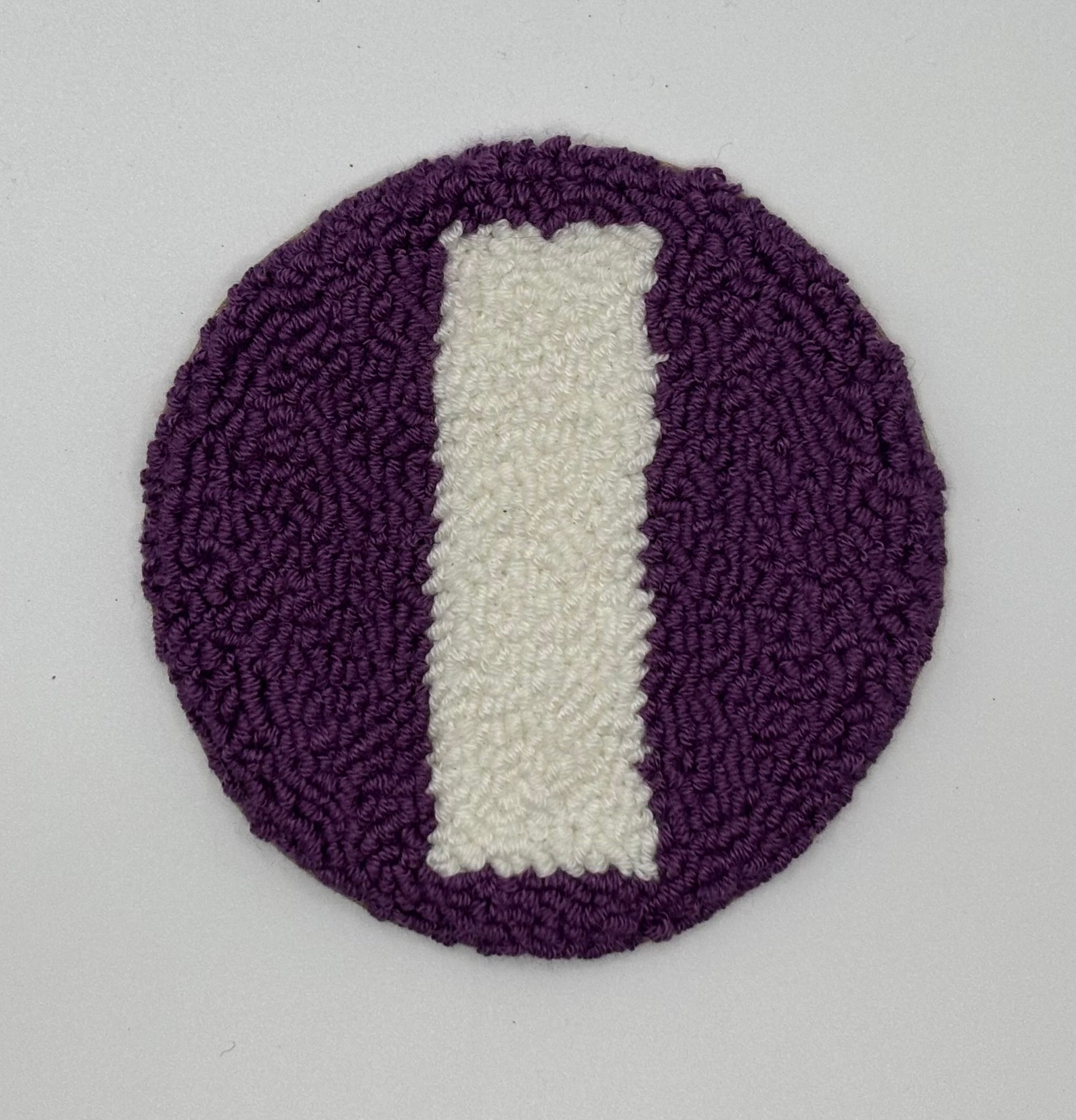Alphabet Coaster