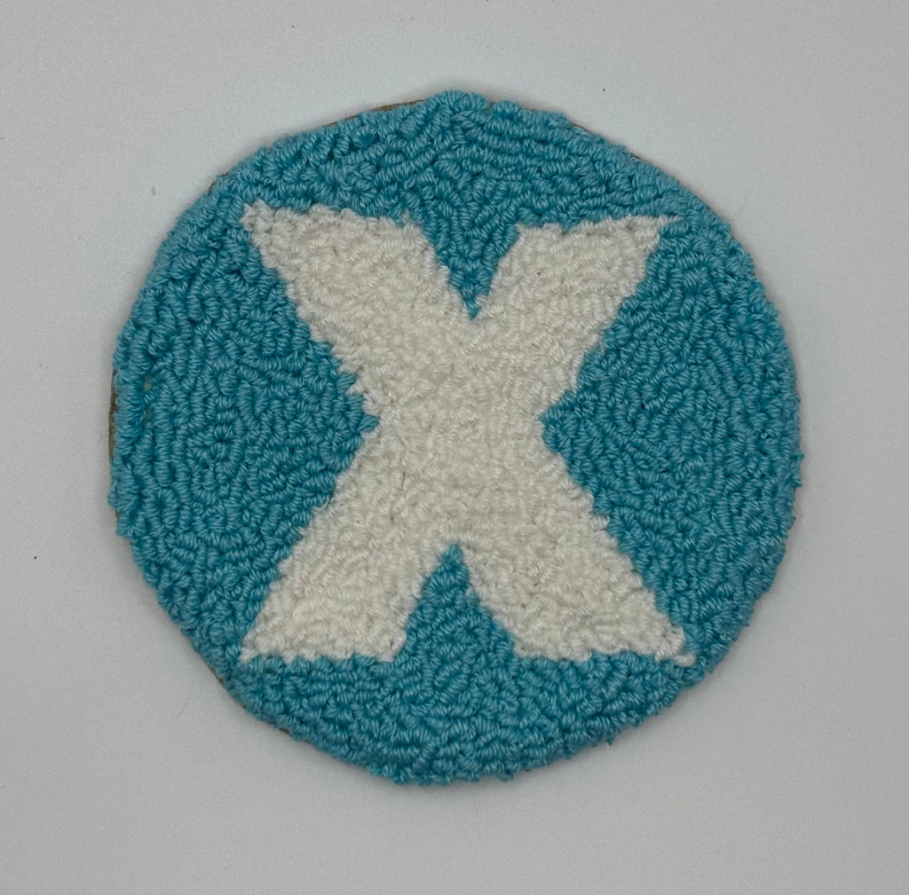 Alphabet Coaster