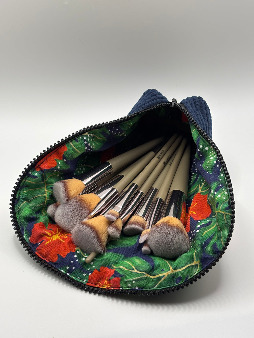 Burrito Case - Blue Floral